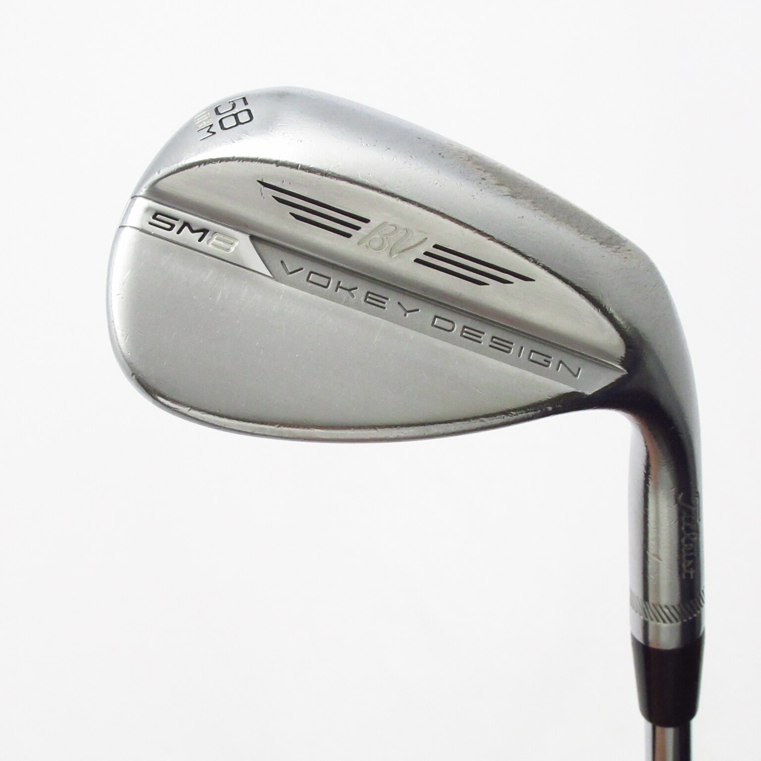 中古】ボーケイ SM8 ツアークローム ウェッジ Dynamic Gold 58-08