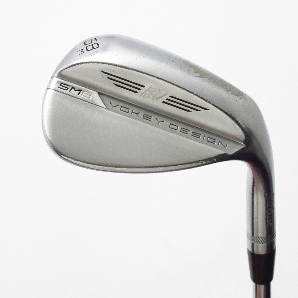 中古】ボーケイ SM8 ツアークローム ウェッジ Dynamic Gold 58-08