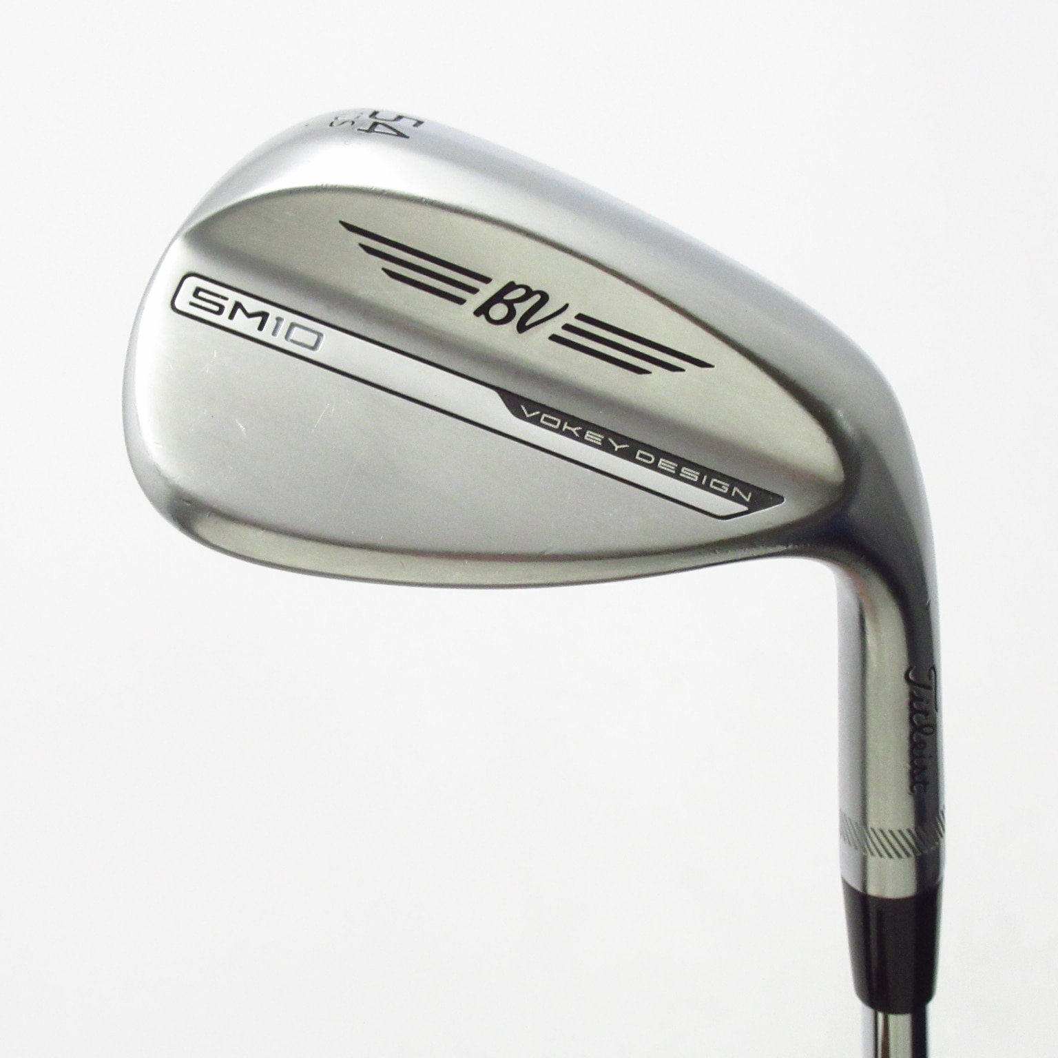 中古】ボーケイ SM10 ツアークローム ウェッジ Dynamic Gold 105 54-10