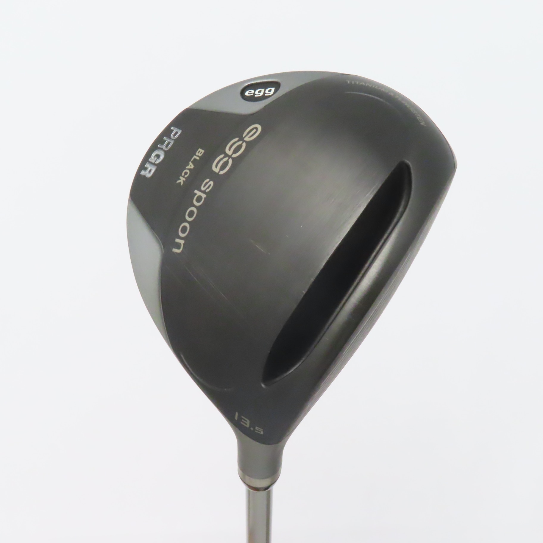 中古】egg SPOON BLACK(2021) フェアウェイウッド Tour AD UB 6 13.5