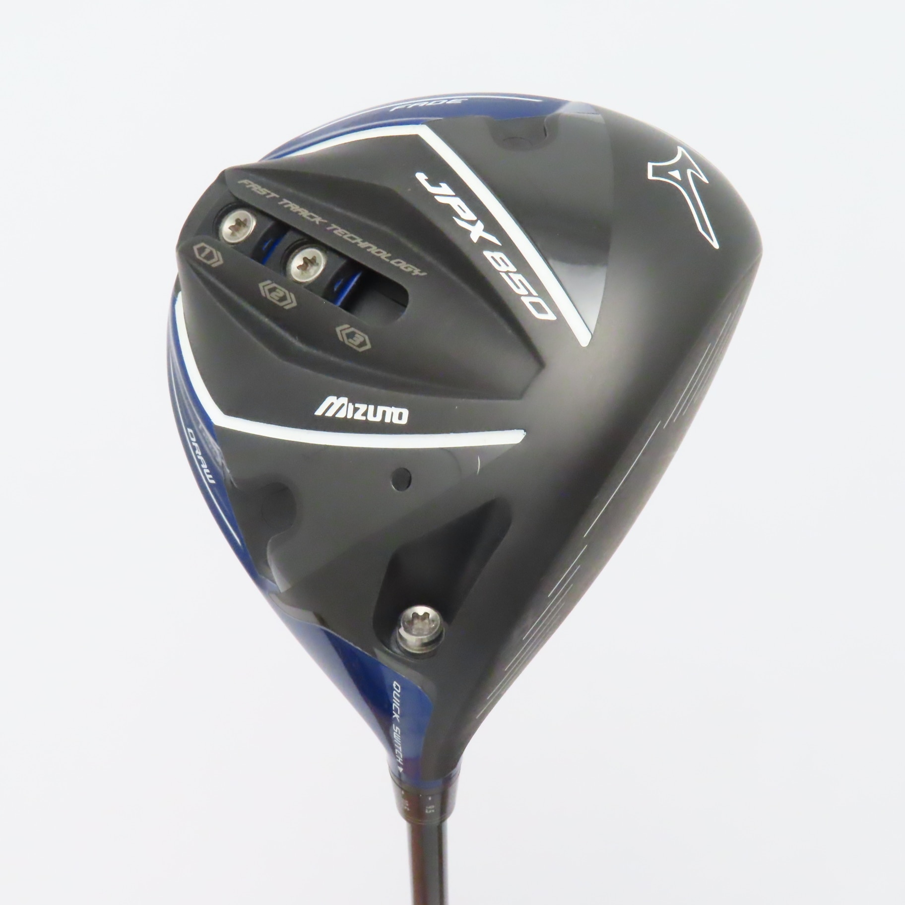 中古】JPX 850 ドライバー Tour AD MJ-6 可変 S D(ドライバー（単品