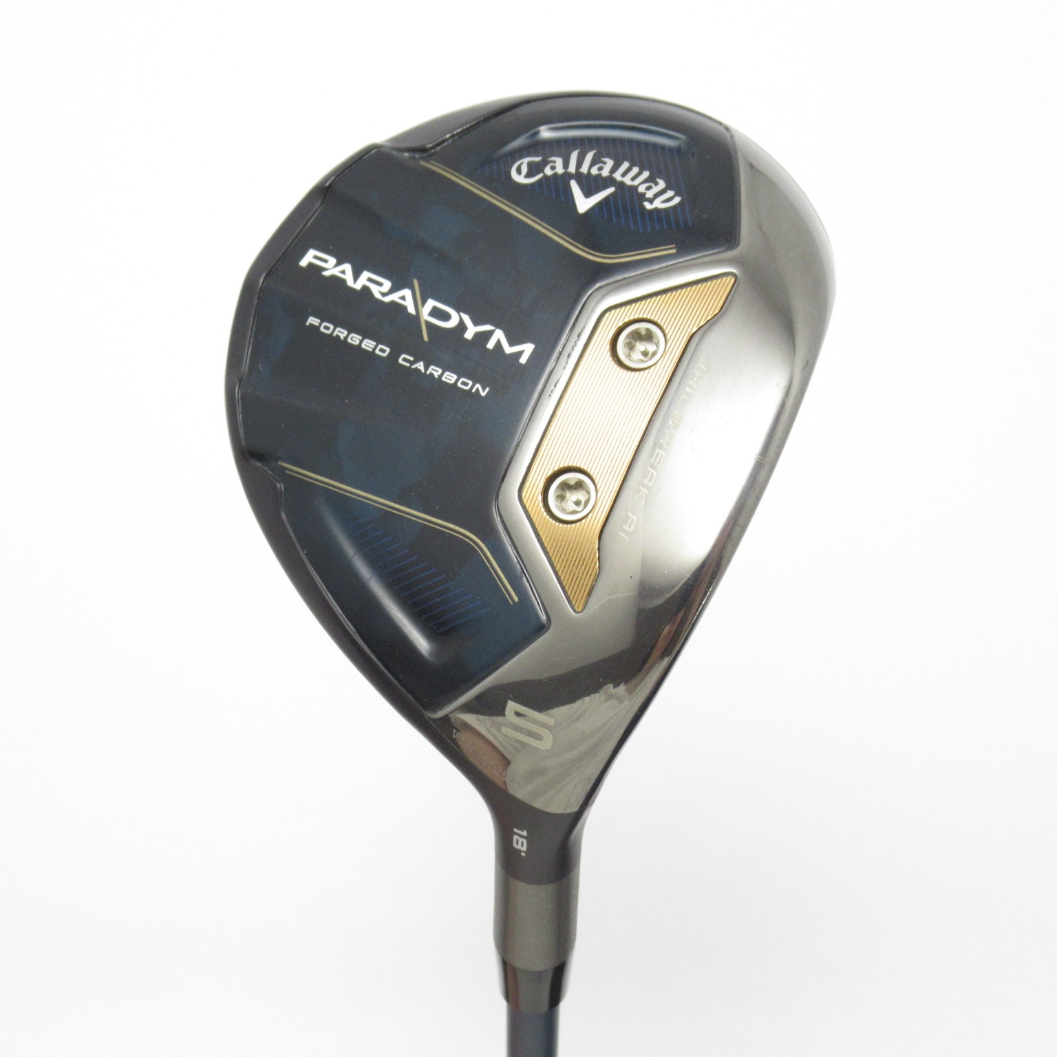 （美品）パラダイム 5U ヘッドのみ 中古】パラダイム フェアウェイウッド VENTUS TR 5 for Callaway 18 SR