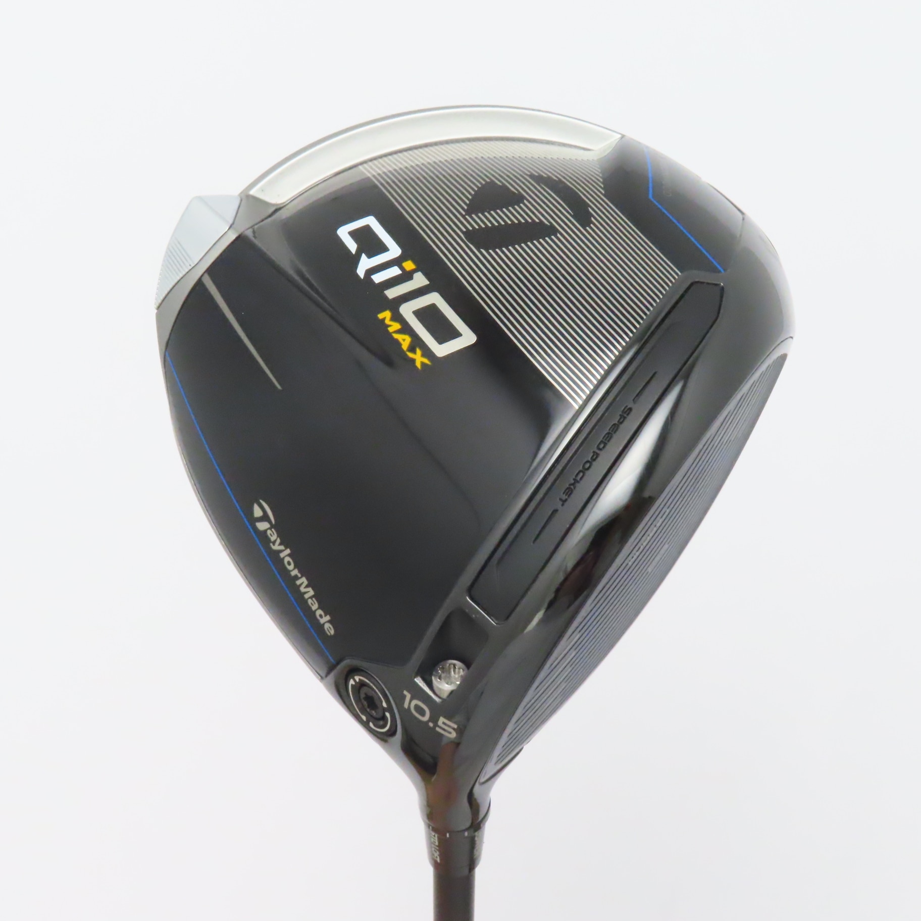 中古】Qi10 MAX ドライバー Speeder NX BLACK 60 10.5 S C(ドライバー