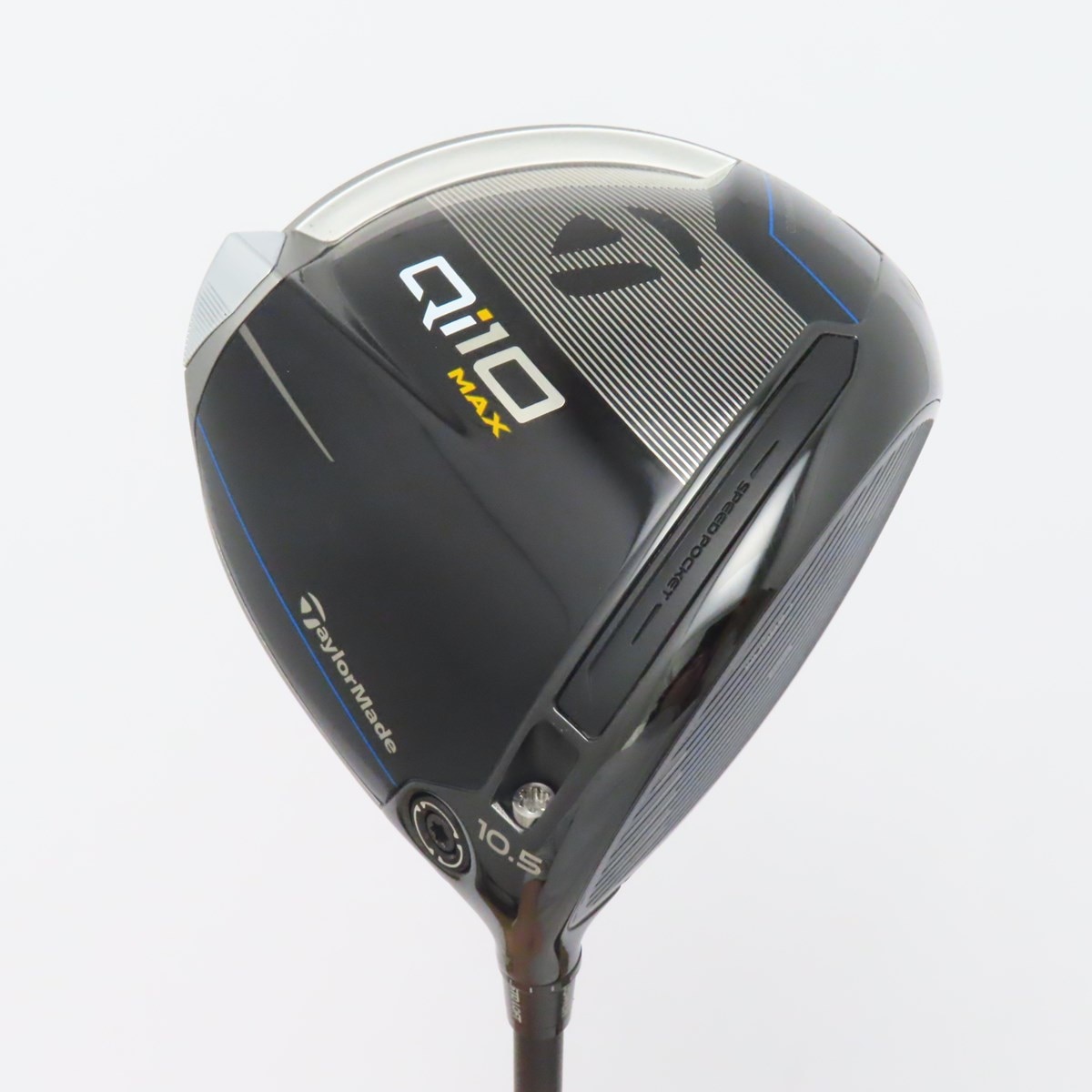 中古】Qi10 MAX ドライバー Speeder NX BLACK 60 10.5 S C(ドライバー
