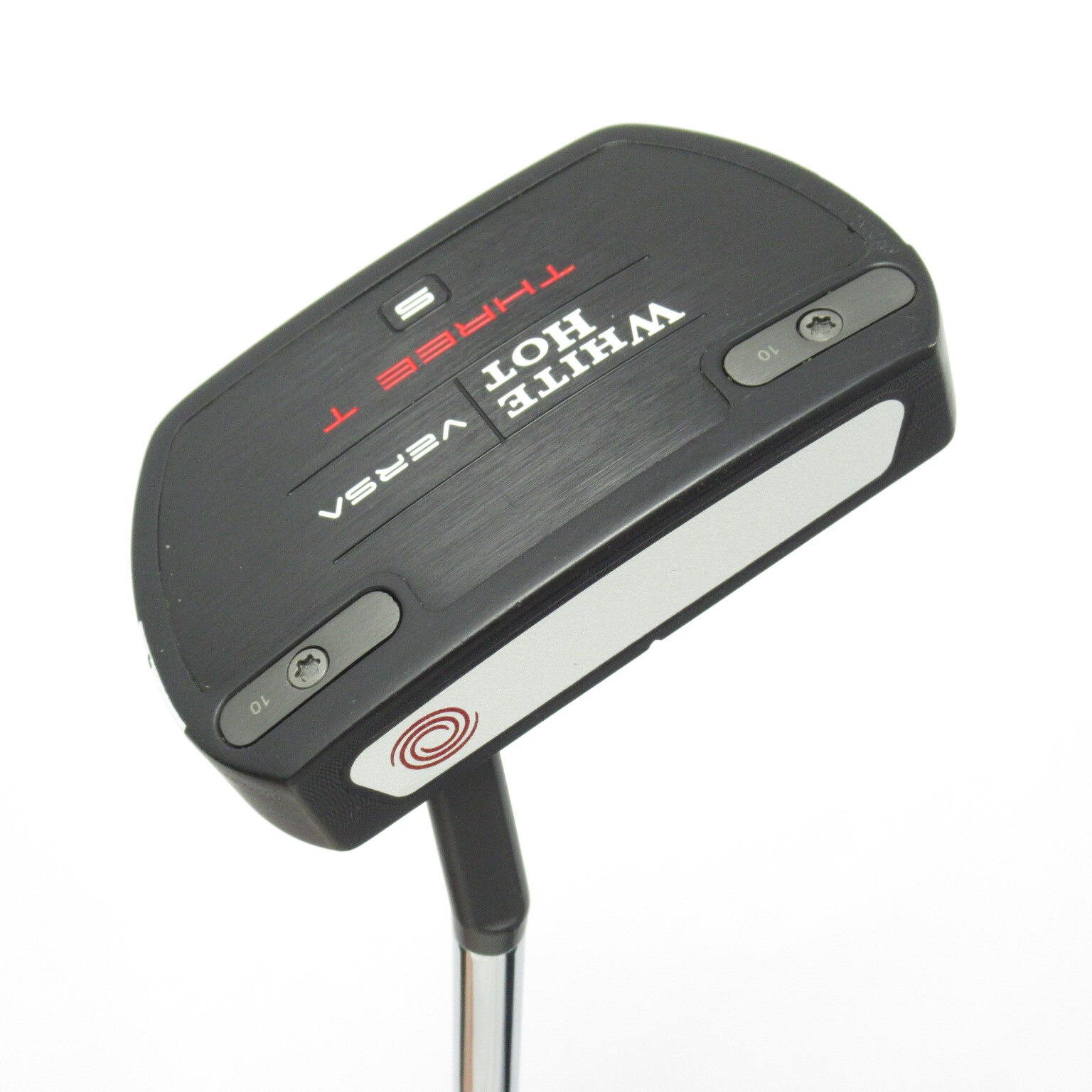 中古】ホワイト・ホット VERSA THREE T S パター スチールシャフト