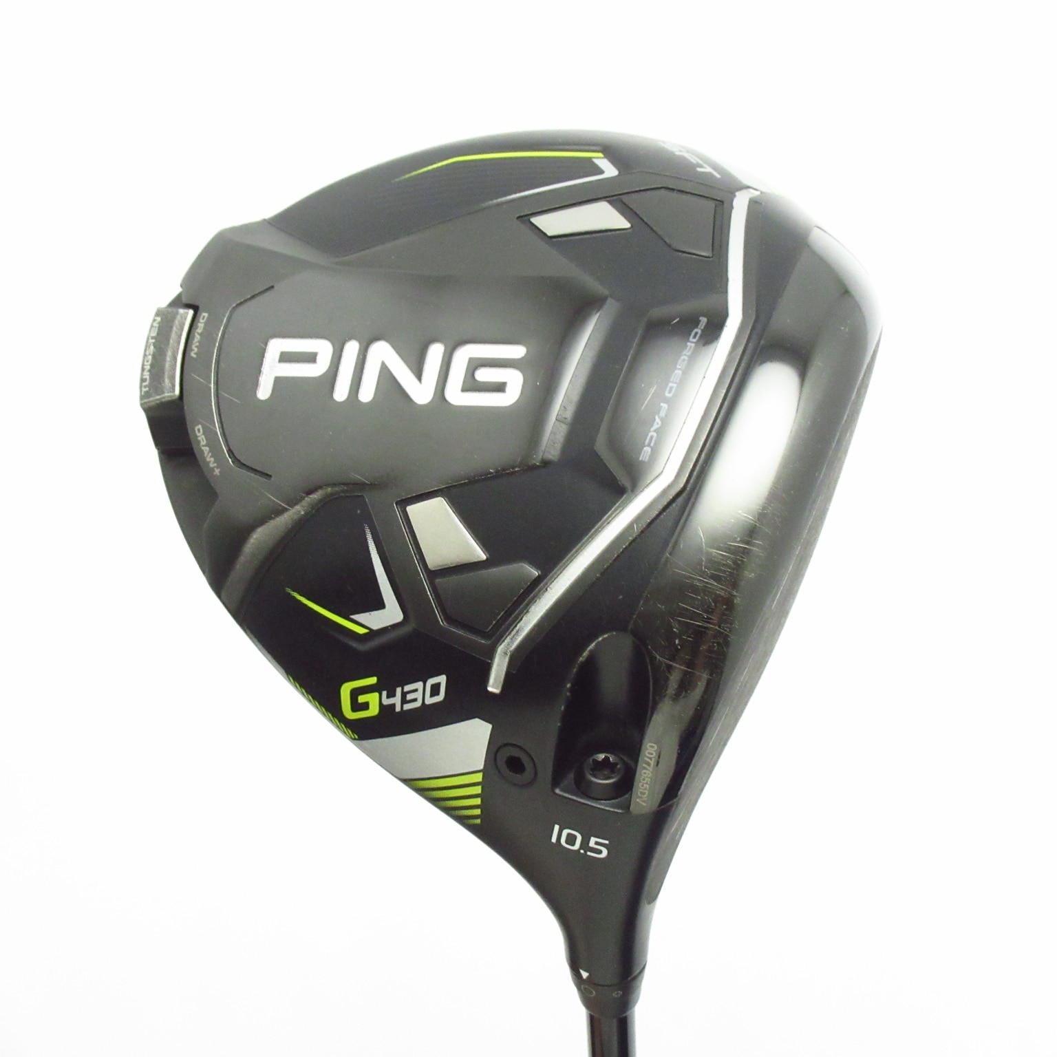 中古】G430 SFT ドライバー ALTA J CB BLACK 10.5 SR C(ドライバー