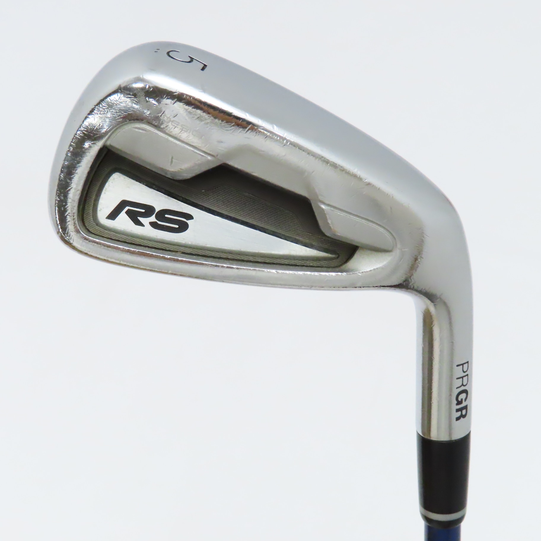 中古】RS(2018) アイアン Diamana FOR PRGR 23 S D(アイアン（セット
