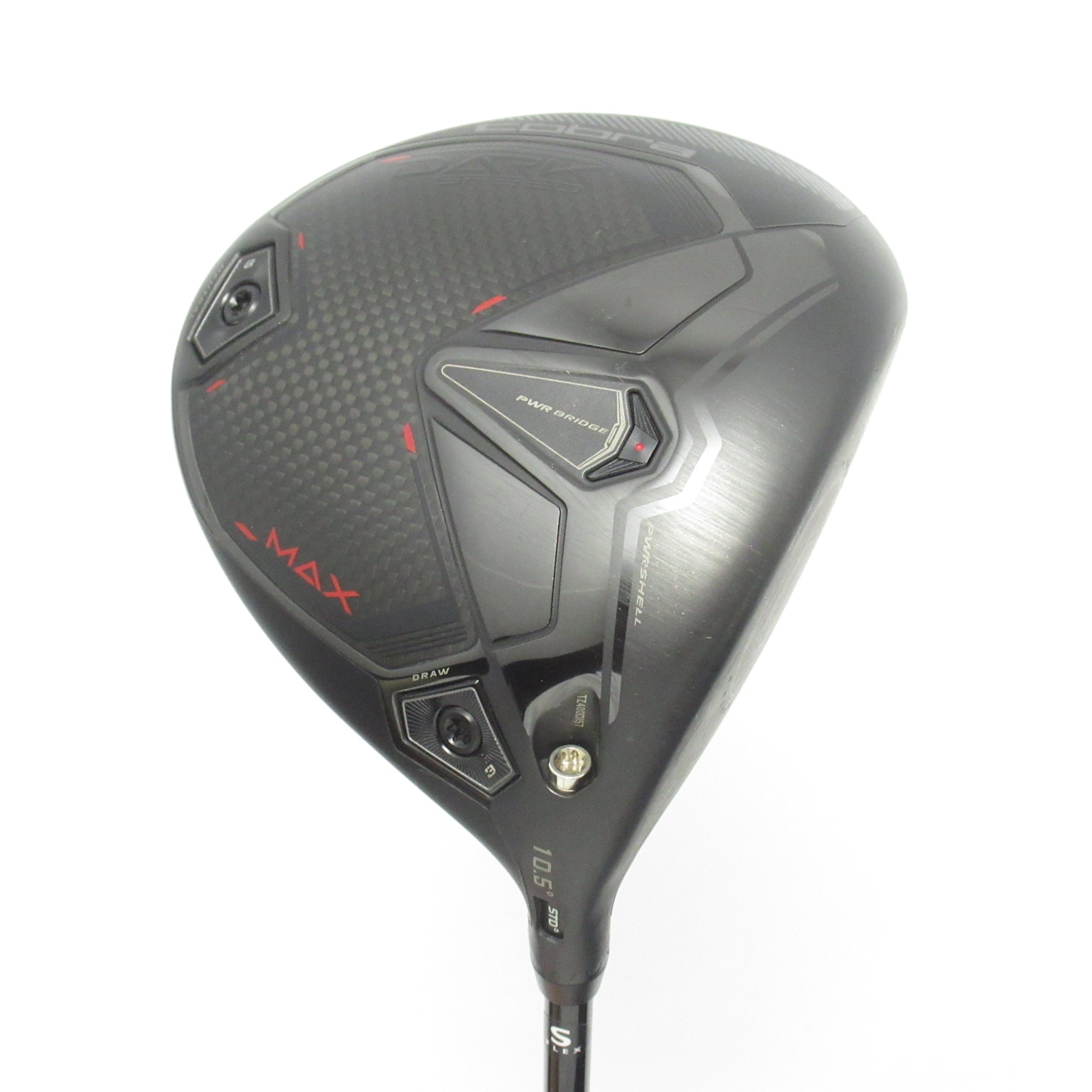 中古】ダークスピード MAX ドライバー Speeder NX for Cobra SILVER