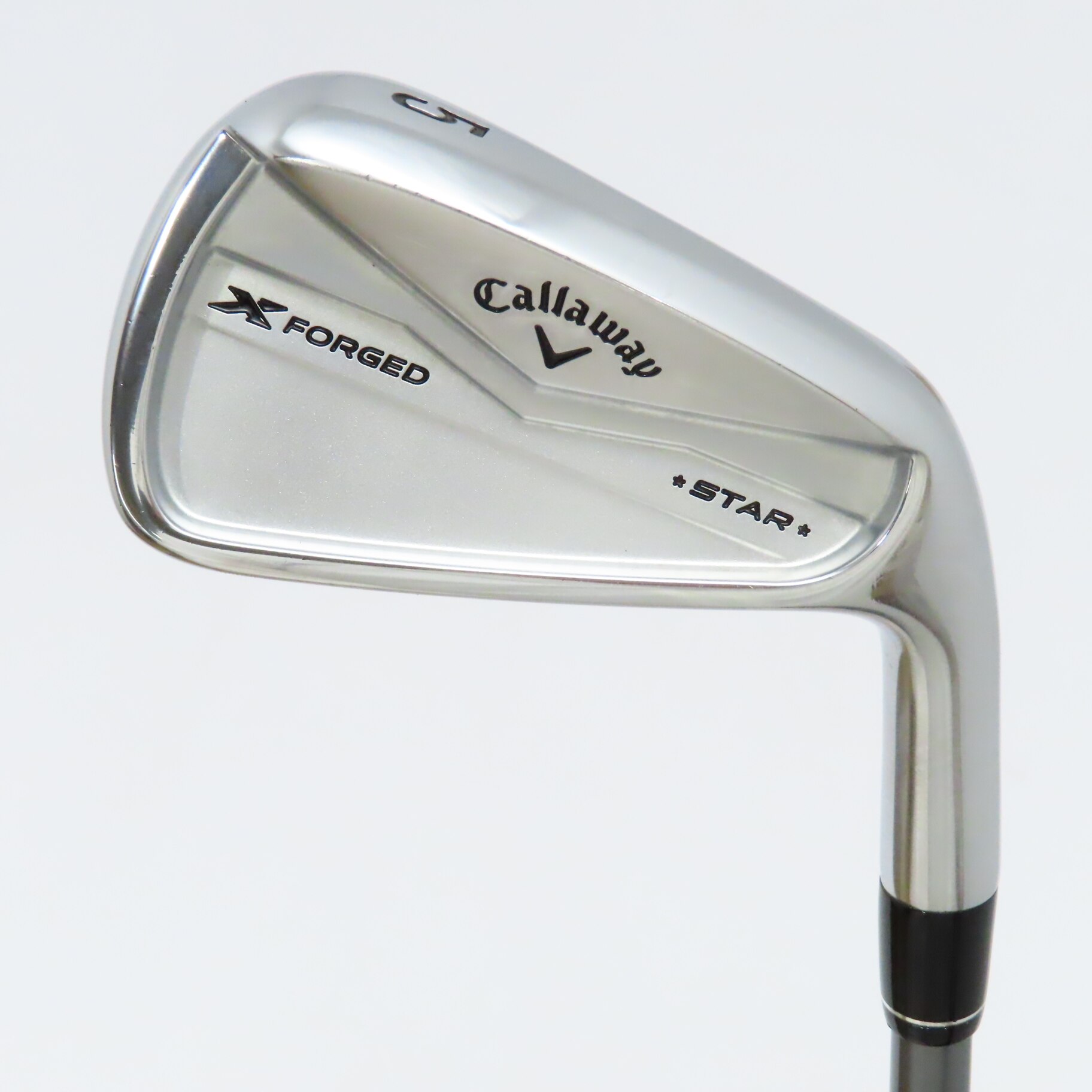 中古】X フォージド STAR(2024) アイアン Fujikura MC 80 for Callaway