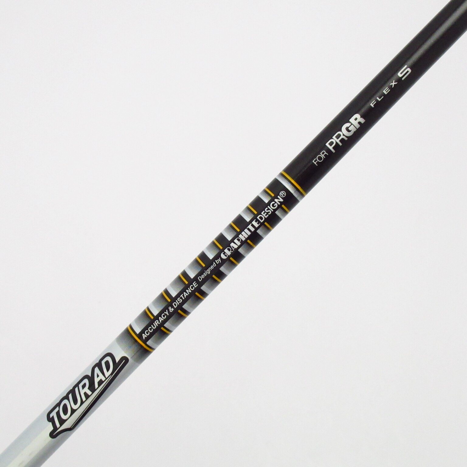 中古】RS JUST F ドライバー Tour AD FOR PRGR 9.5 S C(ドライバー