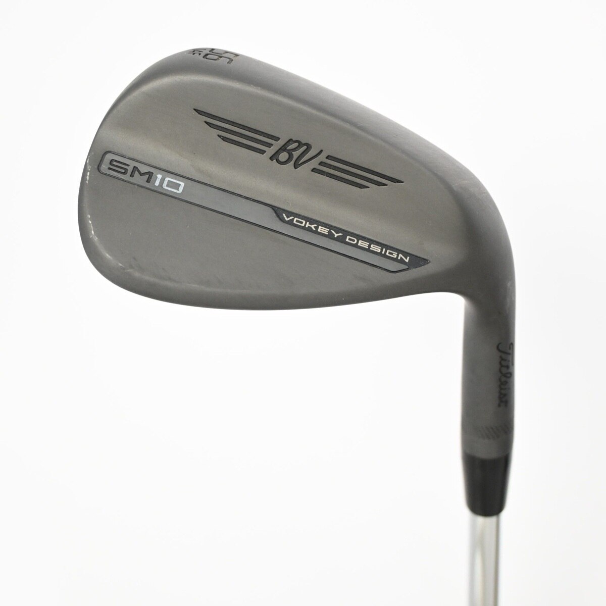 中古】ボーケイ SM10 ジェットブラック ウェッジ BV105 56-14 S200 BC