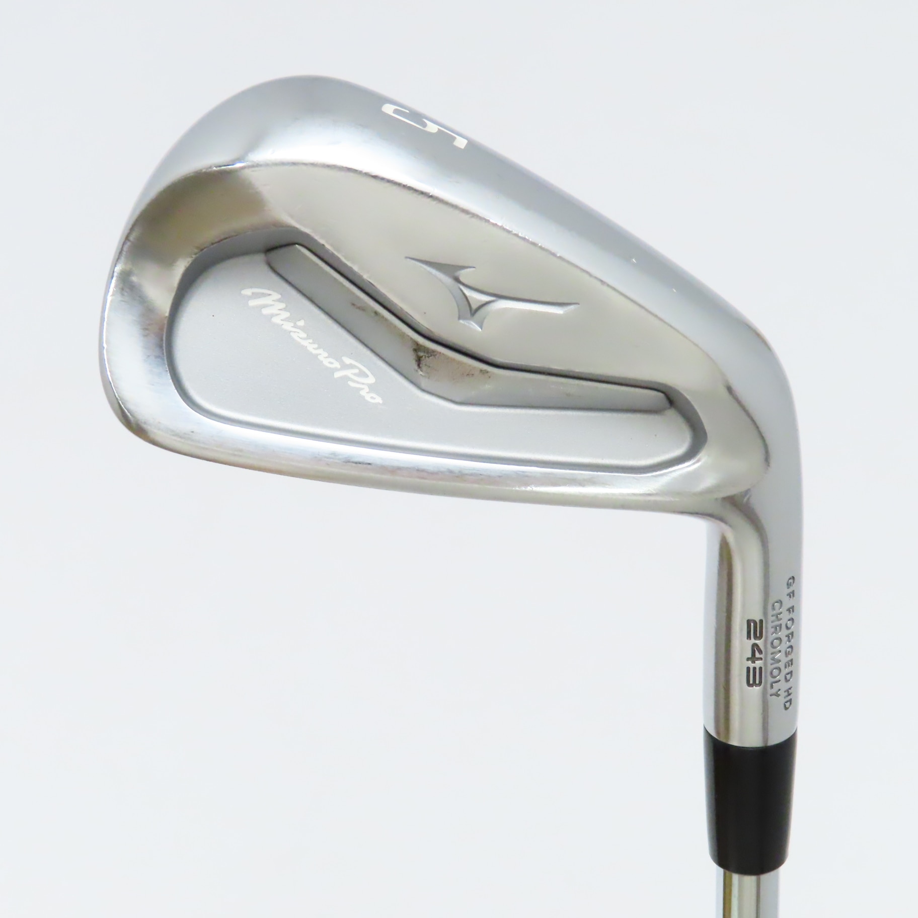 新品未使用！ミズノプロ243アイアンセット6本ダイナミックゴールドS200 中古】MizunoPro 243 アイアン Dynamic Gold 105 25 S200 CD(アイアン