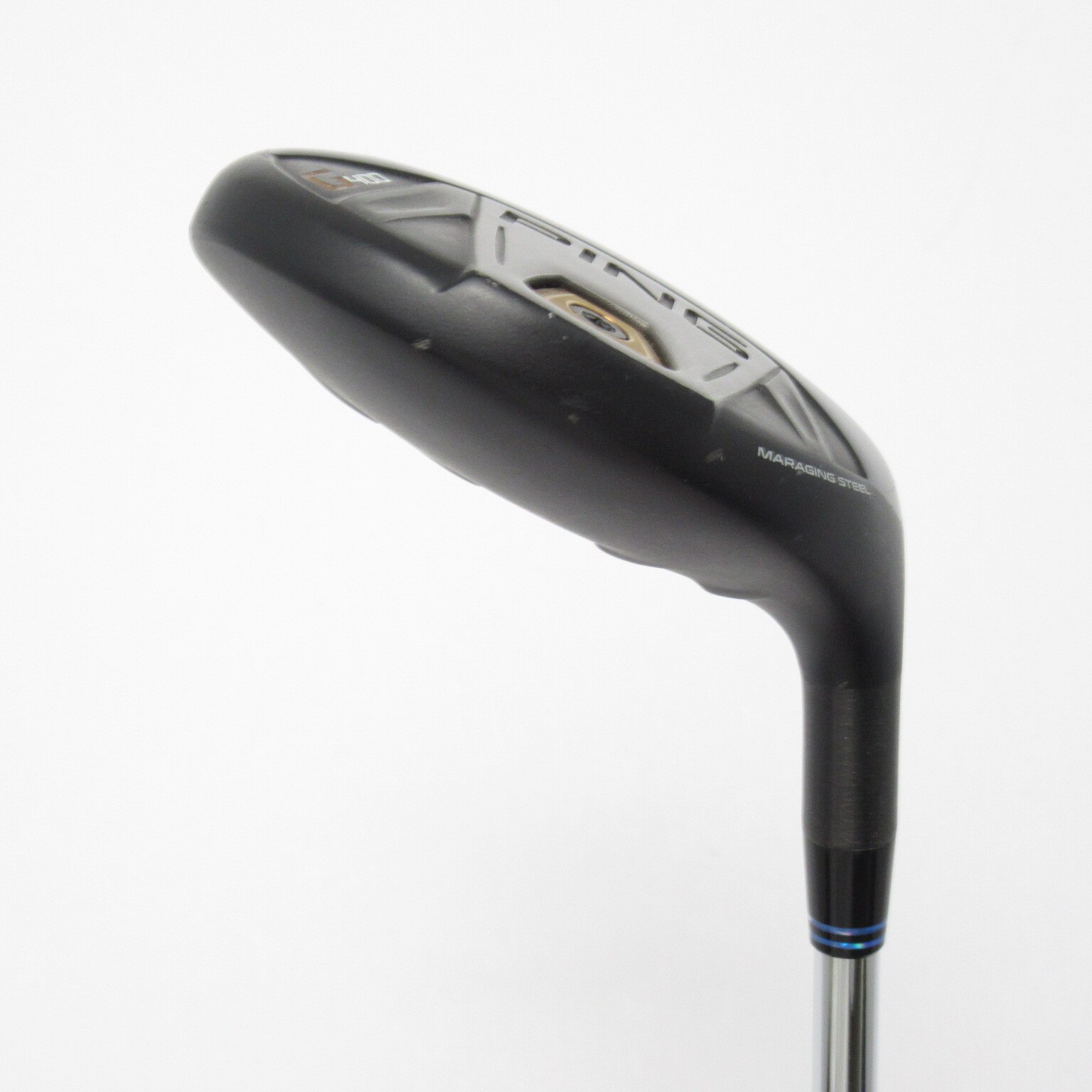 中古】G400 ユーティリティ スチールシャフト 22 S CD(ユーティリティ