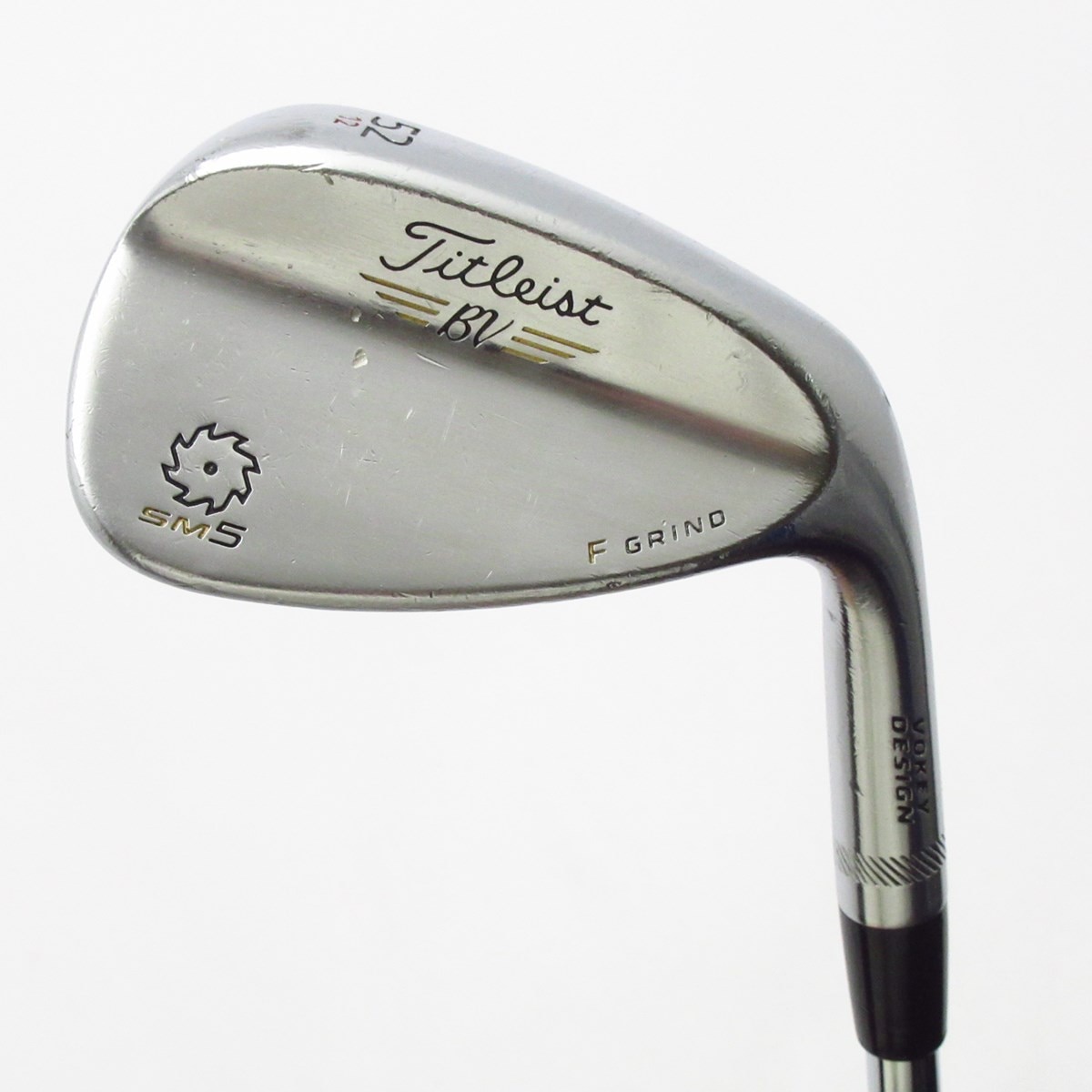中古】ボーケイ SM5 ツアークローム F GRIND ウェッジ KBS TOUR 130 52