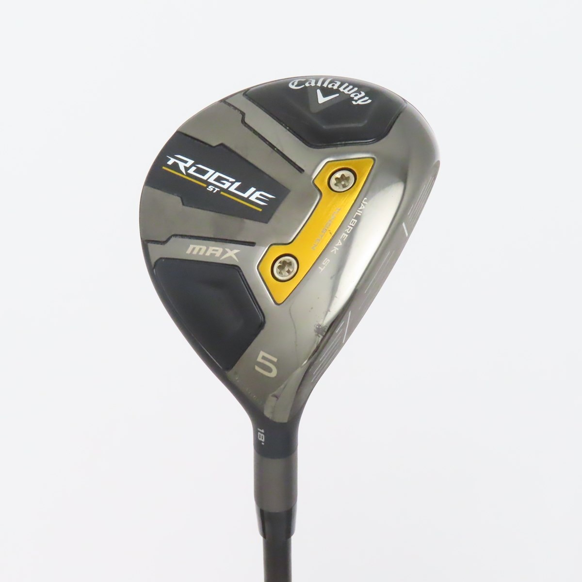 キャロウェイ ROGUE ST MAX 5W 18° R 純正VENTUS 中古】ローグ ST MAX フェアウェイウッド VENTUS 5 for Callaway 18
