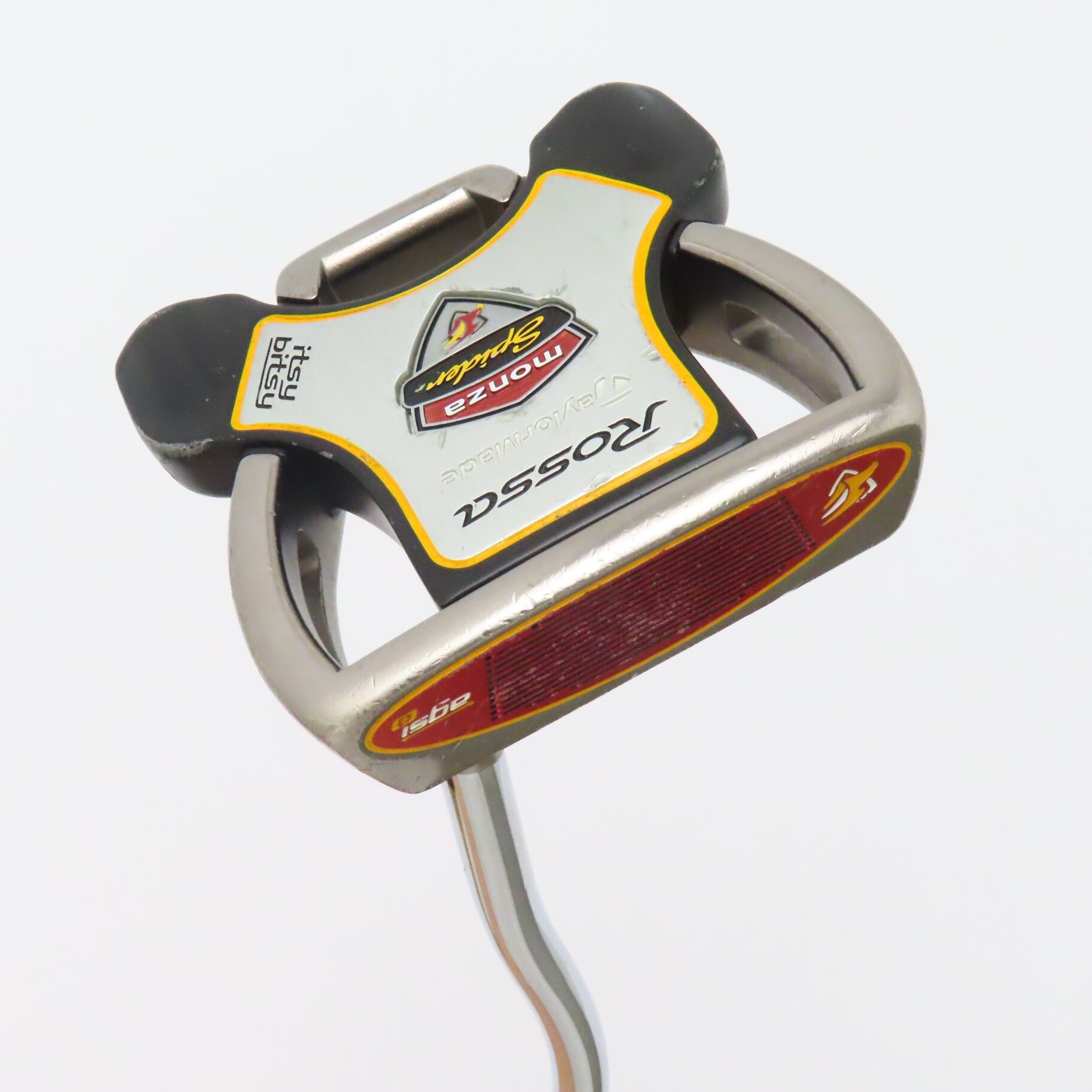中古】MONZA itsy bitsy SPIDER パター スチールシャフト 計測項目外