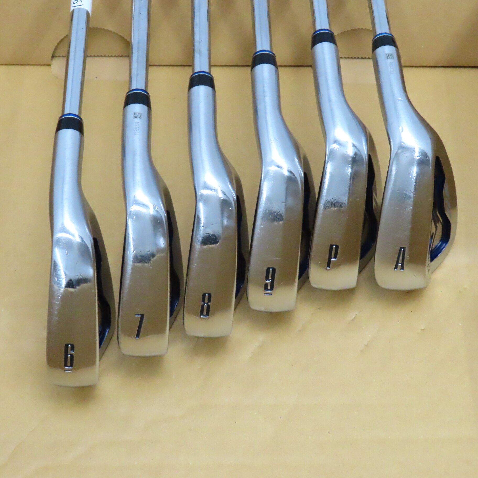 中古】ゼクシオ FORGED(2017) アイアン N.S.PRO 930GH DST 24 S D