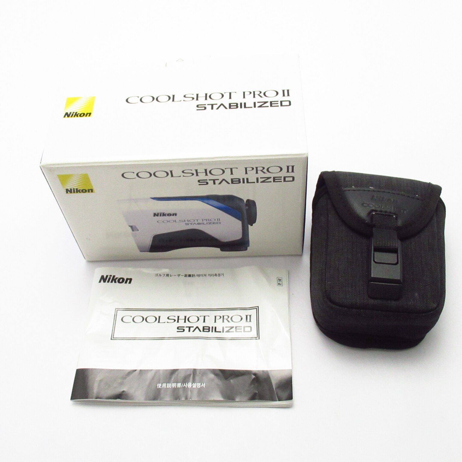 中古】COOLSHOT PRO II STABILIZED - - - C(パーツ)|NIKON(ニコン)の