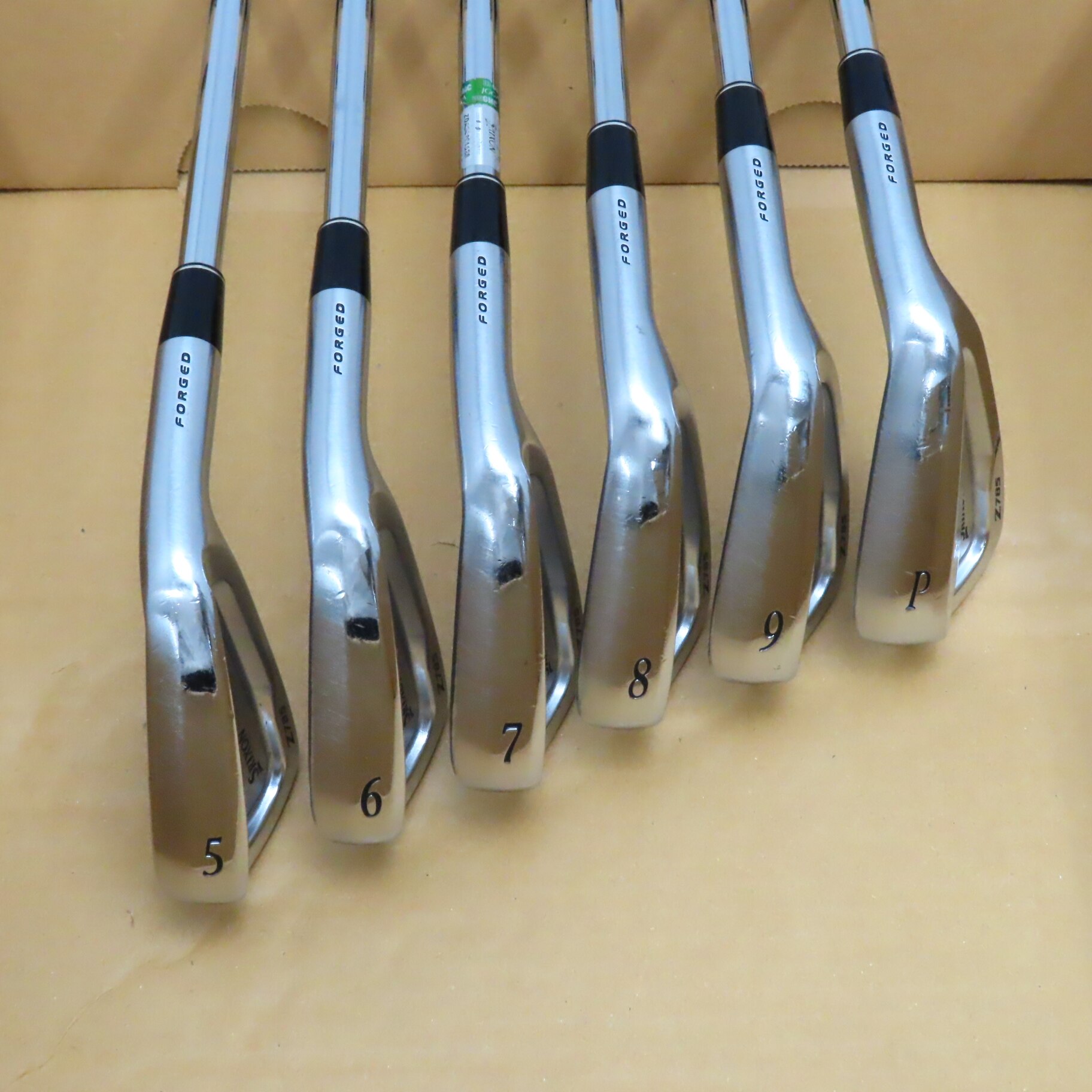 中古】スリクソン Z785 アイアン Dynamic Gold 25 S200 CD(アイアン