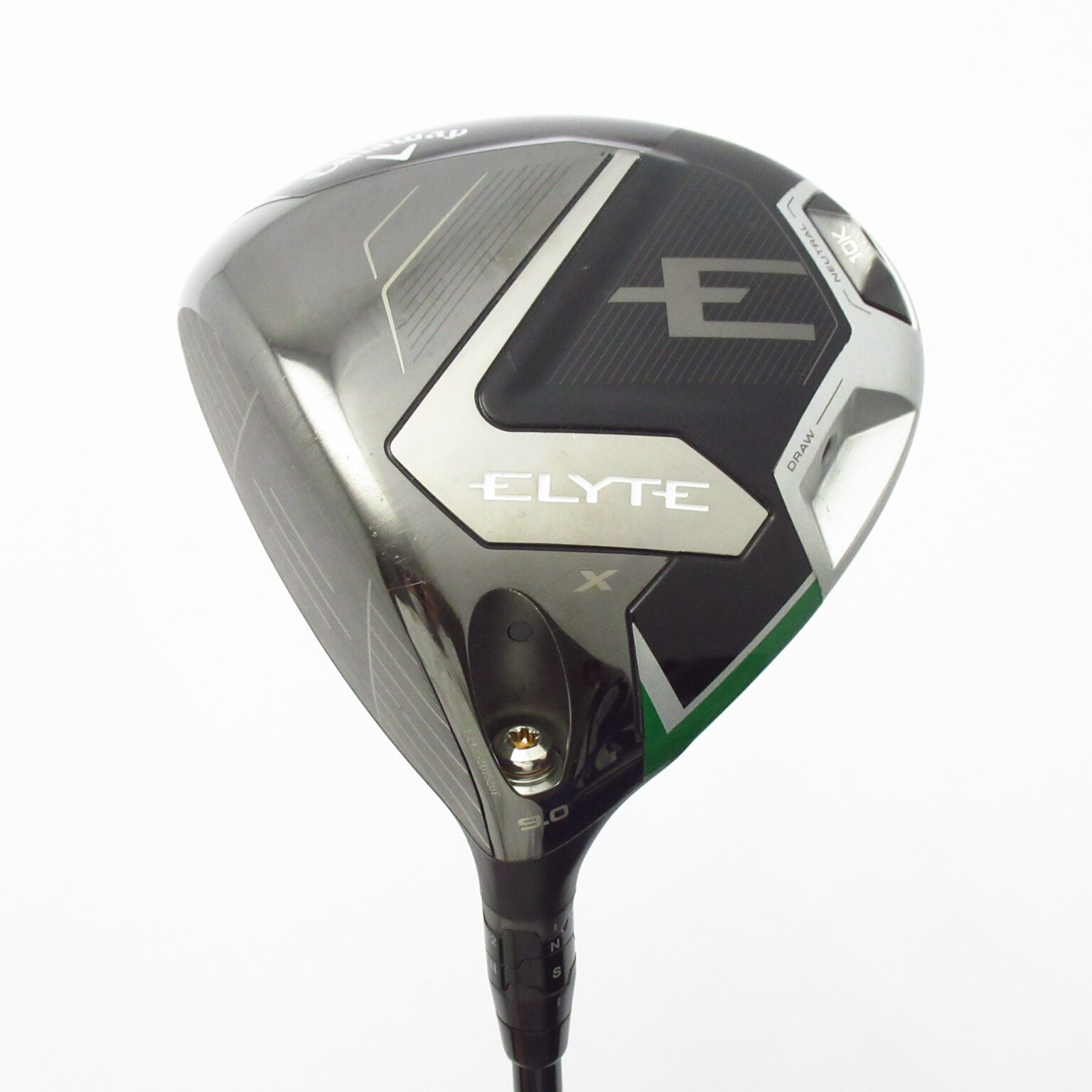 中古】エリート X 10K ドライバー TENSEI Pro Orange 1K 50 9 S C