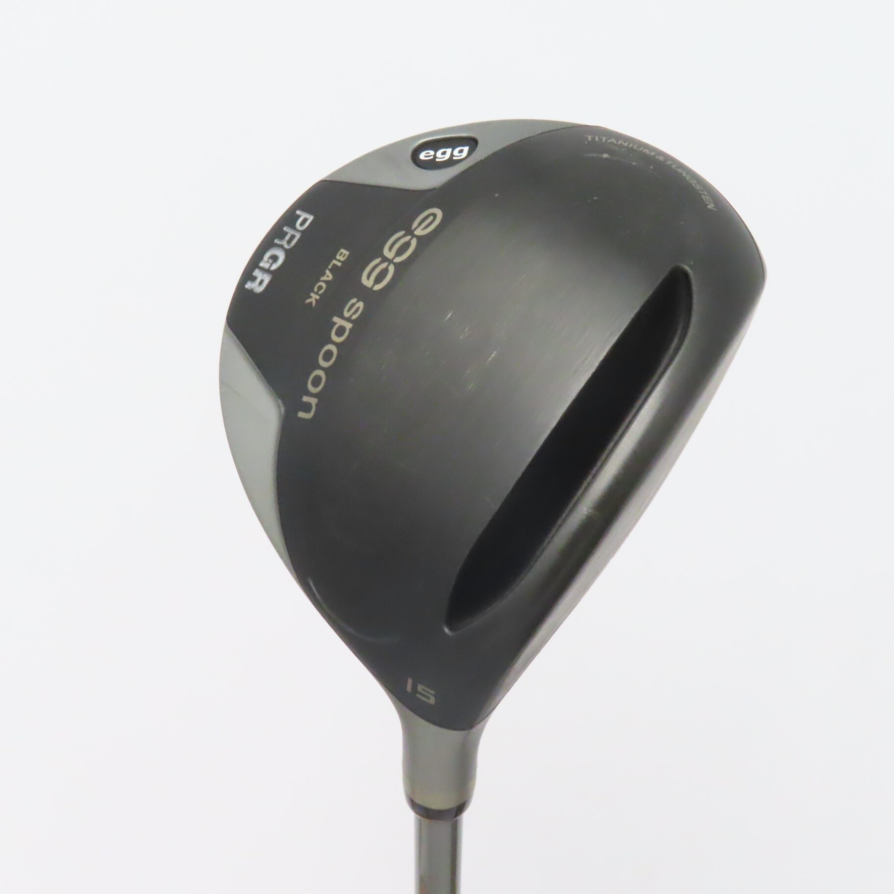 中古】egg SPOON BLACK(2021) フェアウェイウッド Diamana FOR PRGR 15