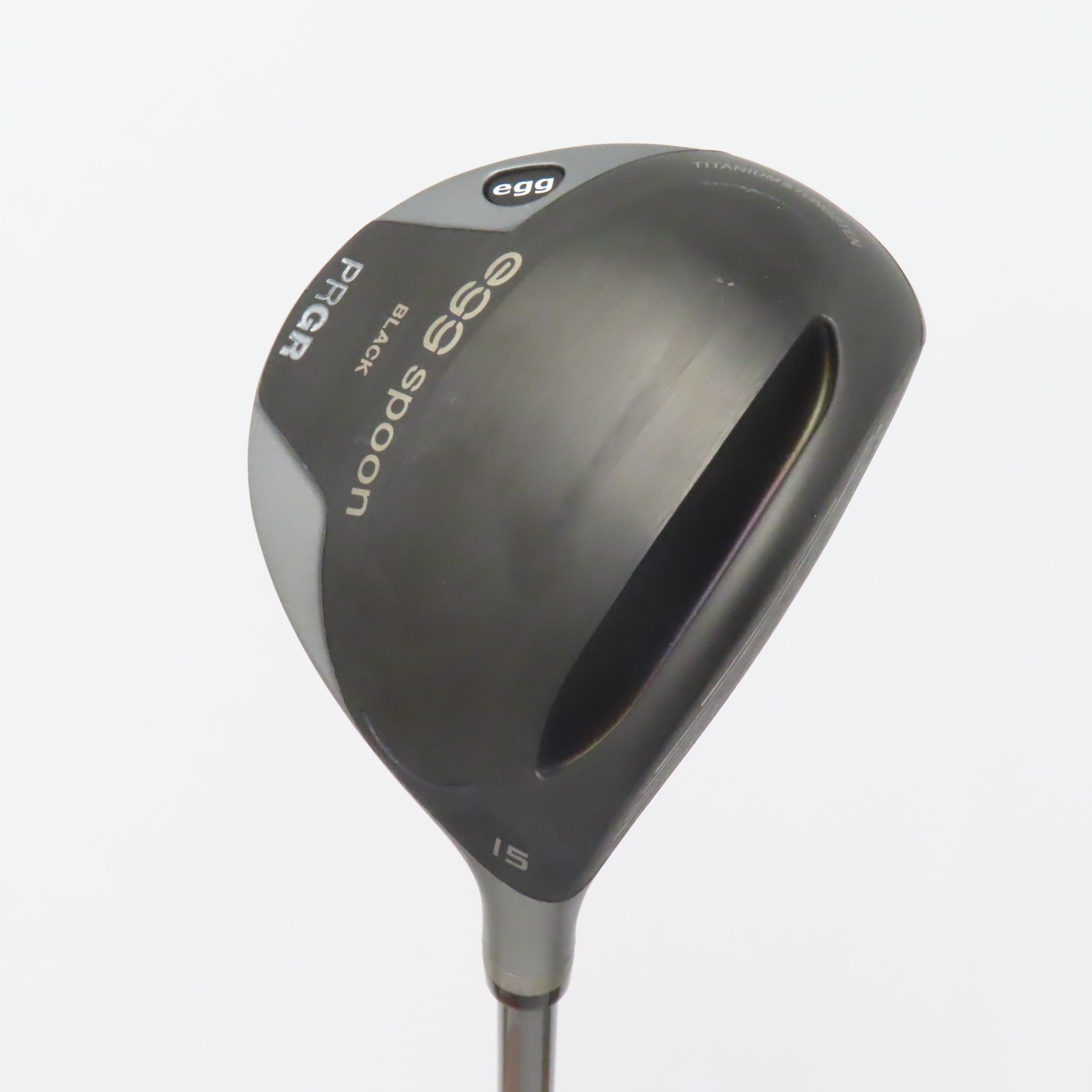 中古】egg SPOON BLACK(2021) フェアウェイウッド Diamana FOR PRGR 15