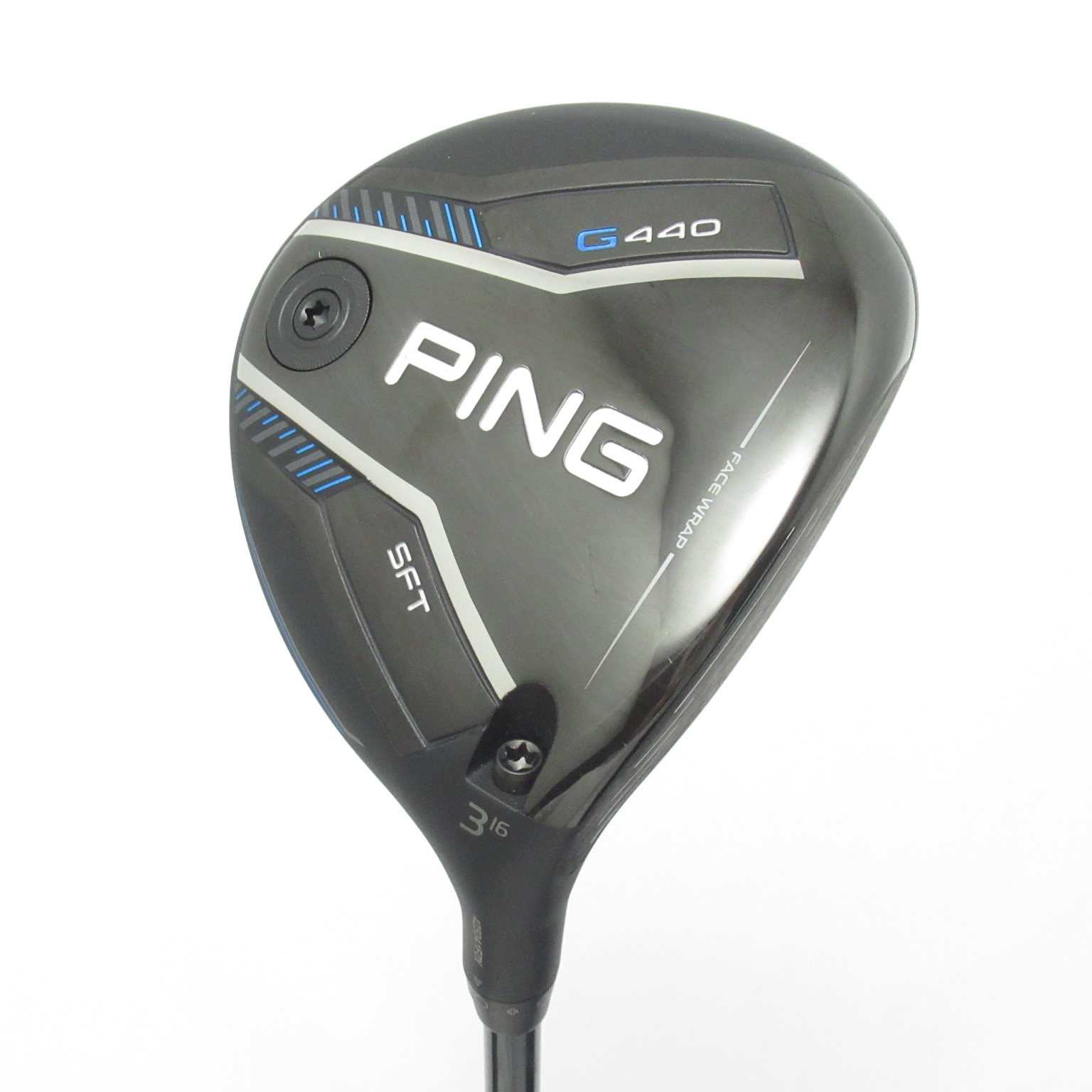 中古】G440 SFT フェアウェイウッド SPEEDER NX GREY 40 16 設定無 BC