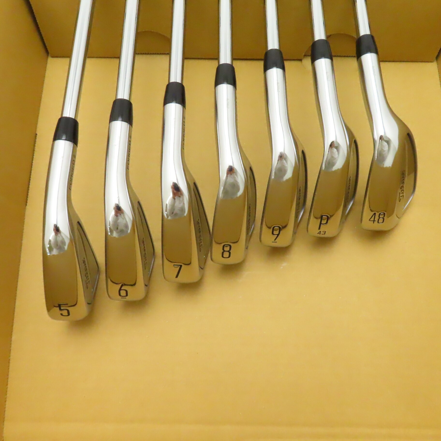 中古】T200(2023) アイアン N.S.PRO MODUS3 TOUR 120 24 S C(アイアン