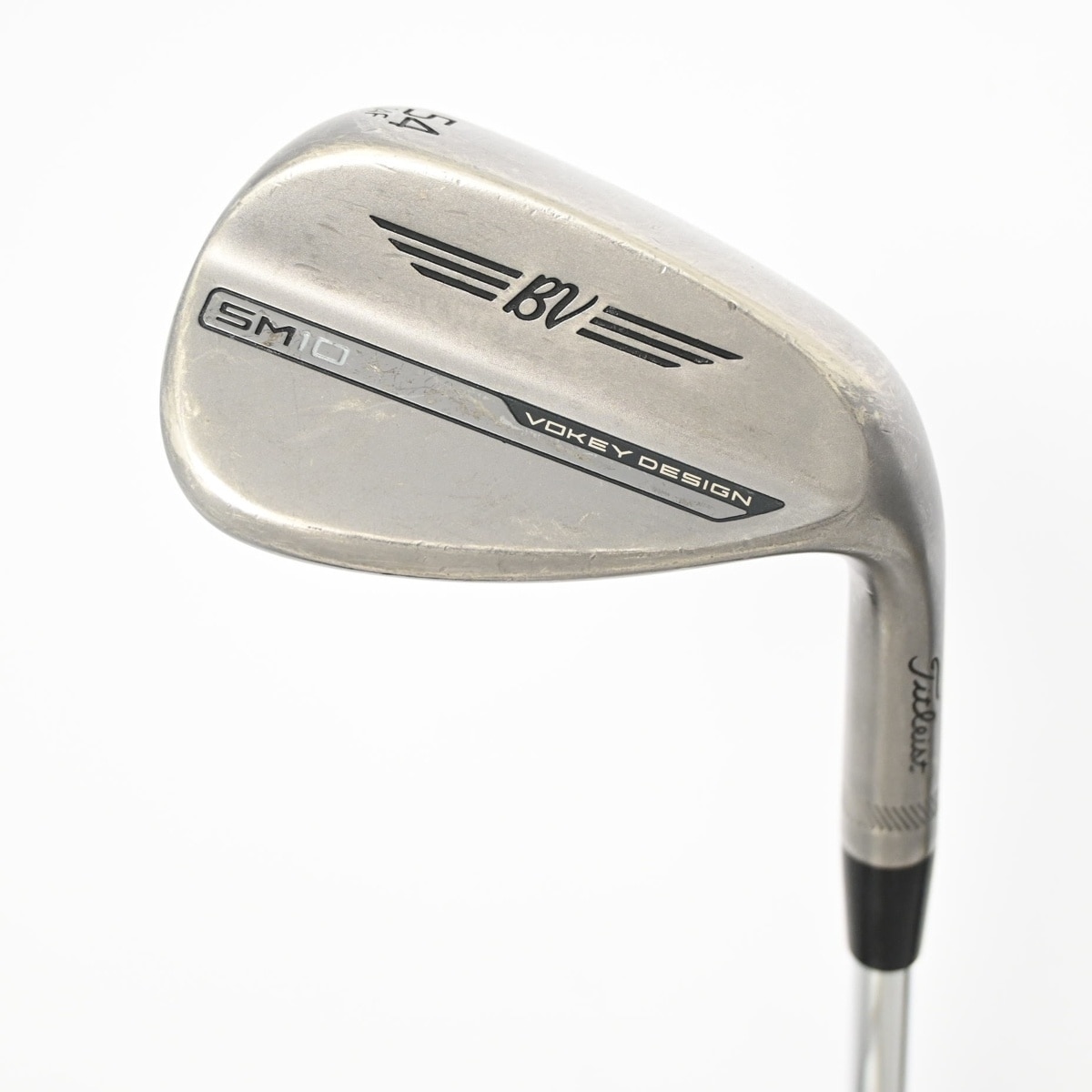 中古】Vokey SM10 NICKEL ウェッジ (タイトリスト) ボーケイ 通販｜GDO