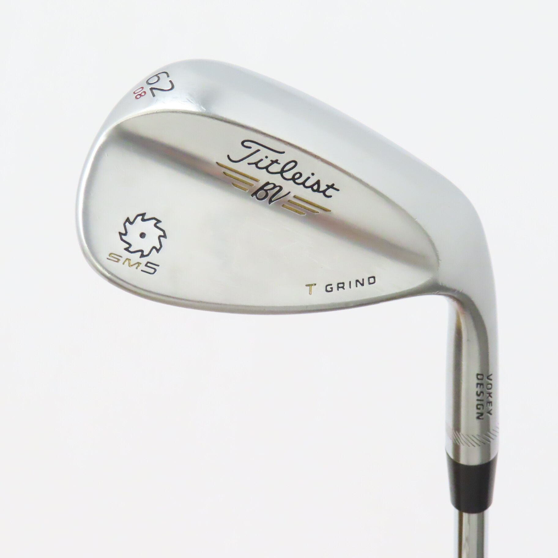 中古】ボーケイ SM5 ツアークローム T GRIND ウェッジ N.S.PRO 1050GH