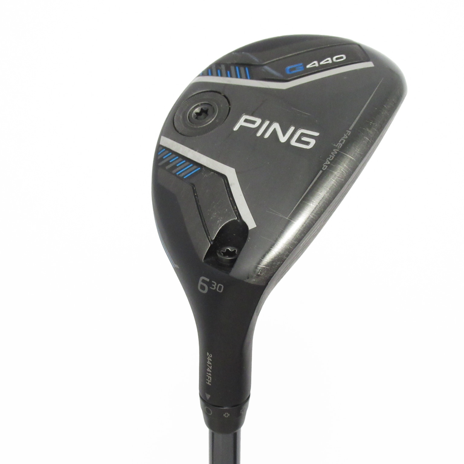中古】G440 ハイブリッド ユーティリティ SPEEDER NX GREY 40 30 設定