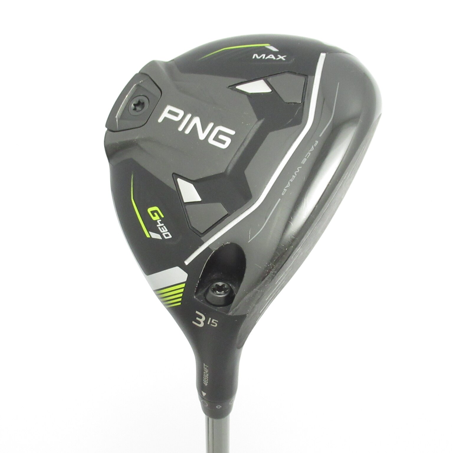PING G430 MAX 3W15度 ツアークロム 75S 中古】G430 MAX フェアウェイウッド PING TOUR 2.0 CHROME 75 15 S C