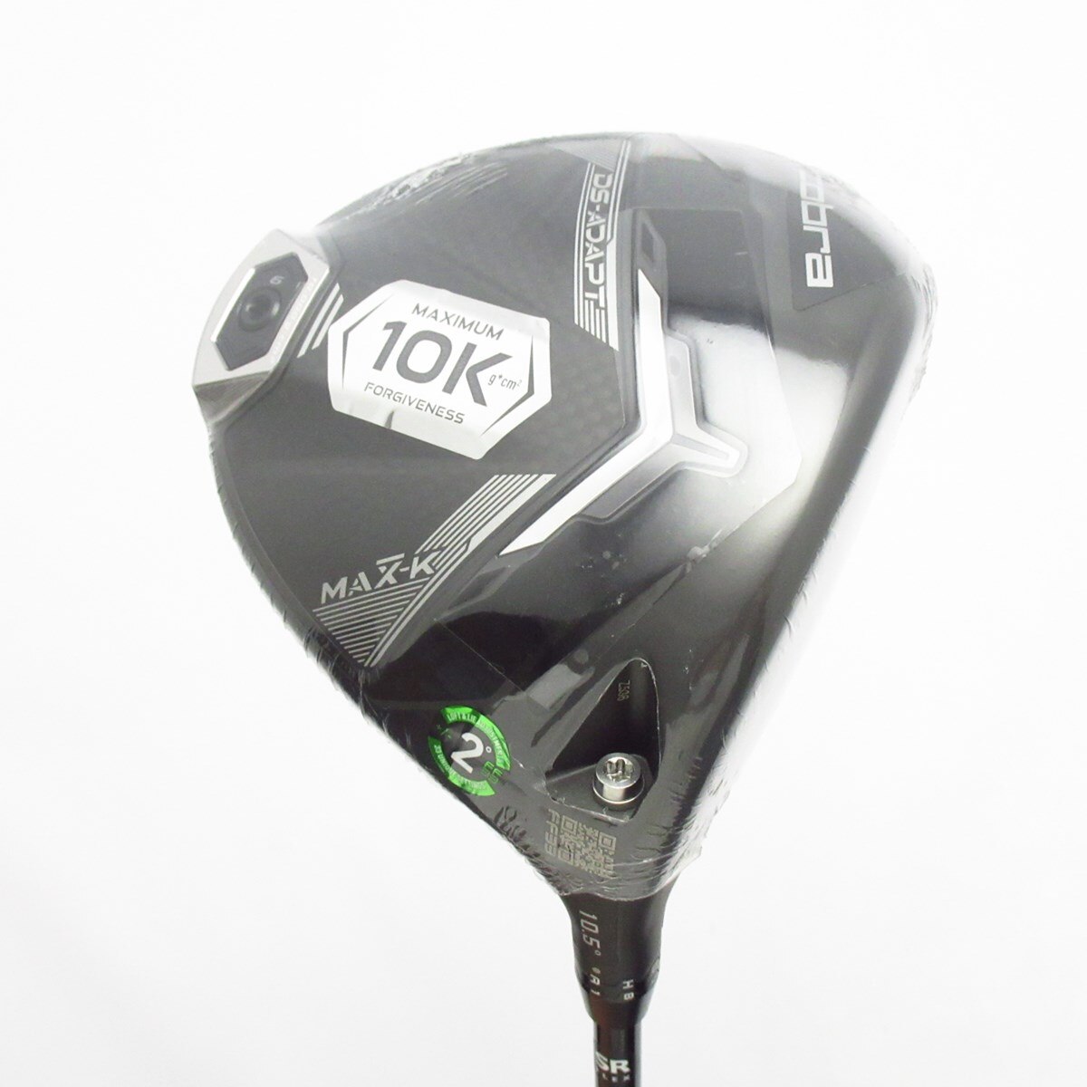中古】DS-ADAPT MAX-K ドライバー Speeder NX for Cobra 10.5 SR A