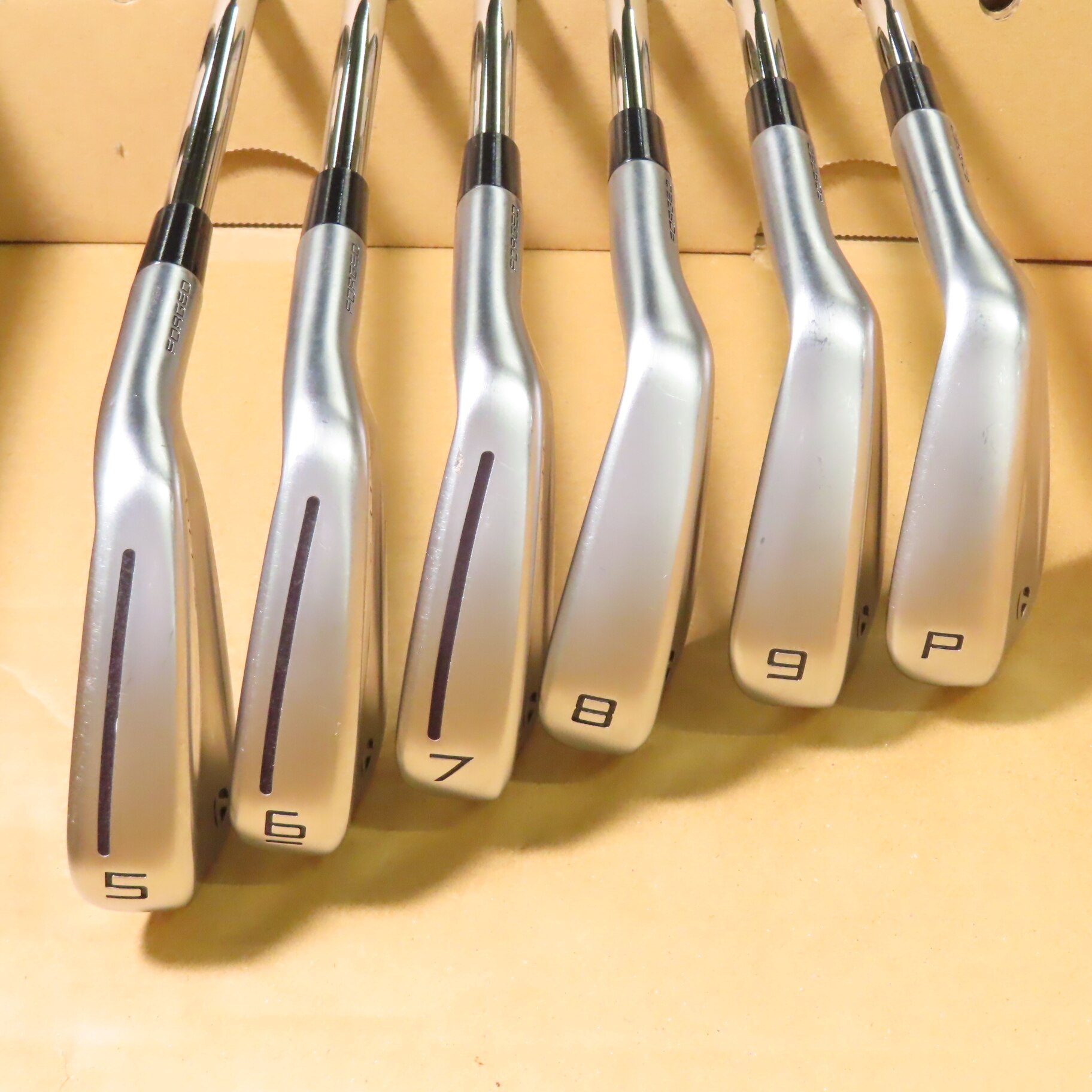 中古】P770(2023) アイアン Dynamic Gold EX TOUR ISSUE 25.5 S200 C