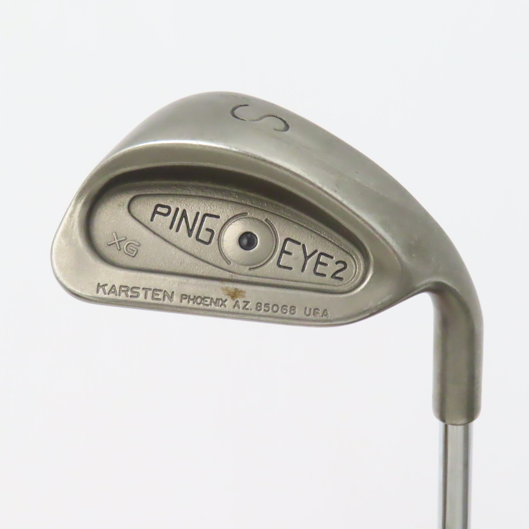 PING ウェッジ2本　50°& 56° 中古】EYE 2 XG ウェッジ PING AWT 56-12 R D(ウェッジ（単品）)|PING