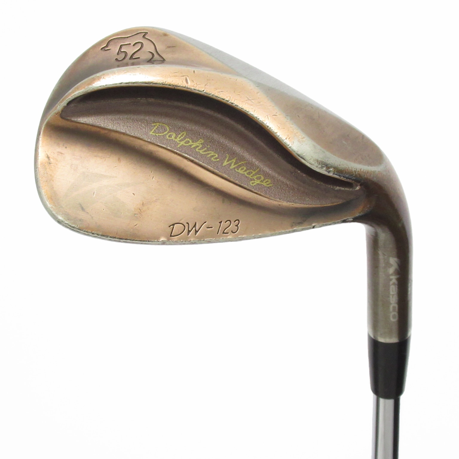 中古】ドルフィン DW-123 Copper ウェッジ N.S.PRO 950GH neo 52 WEDGE