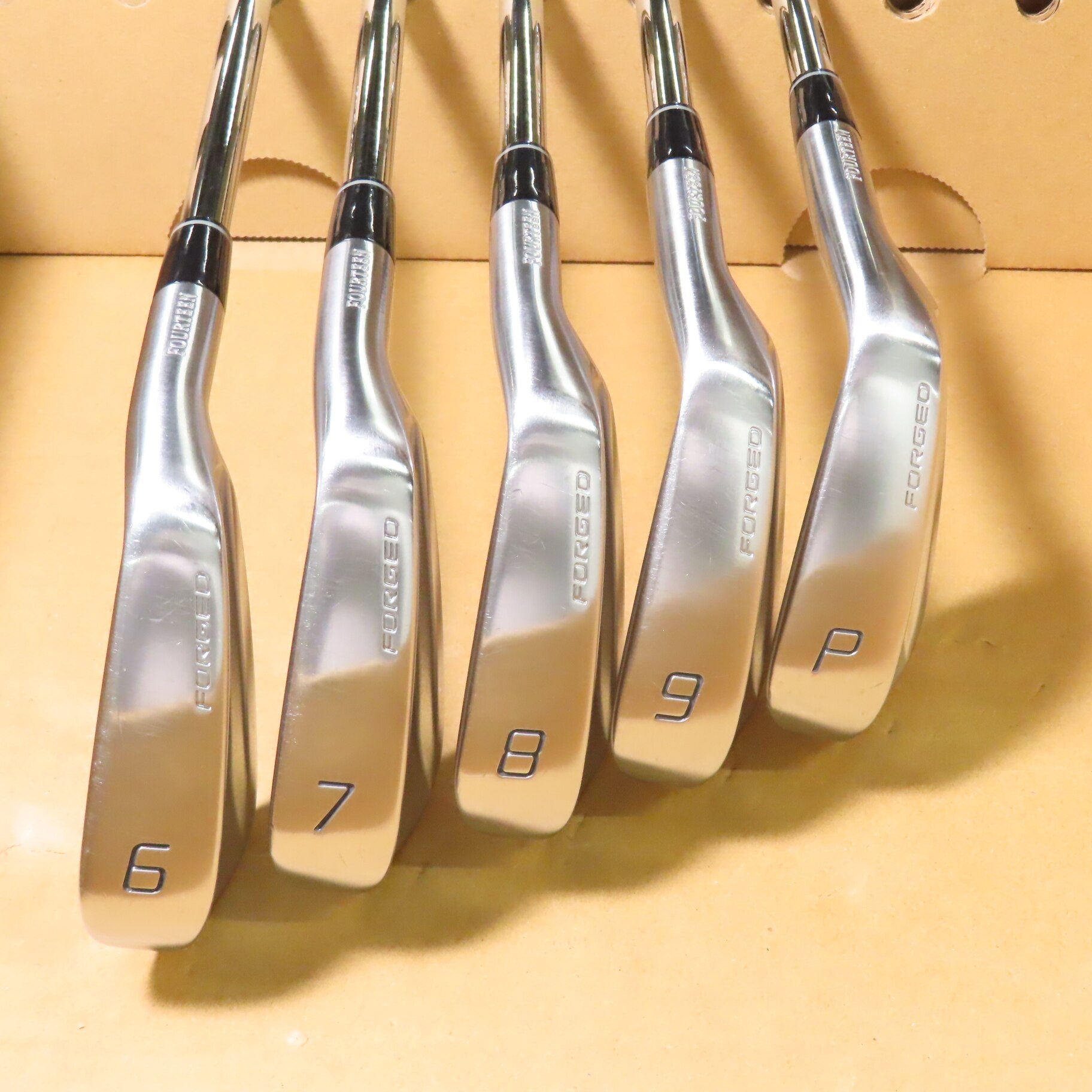 中古】TB-5 FORGED(2023) アイアン FS-90i 26 S C(アイアン（セット