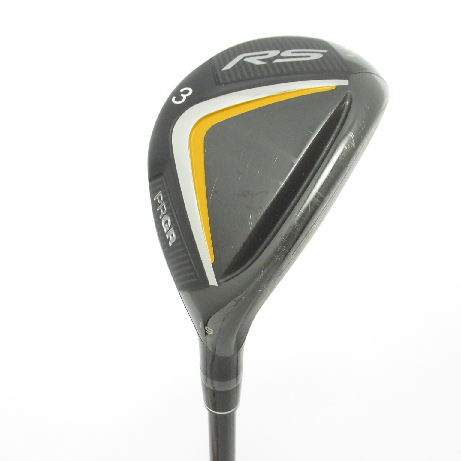 美品　PRGR RS JUST U3 19°　純正SR 中古】RS JUST ユーティリティ Diamana FOR PRGR 19 SR C
