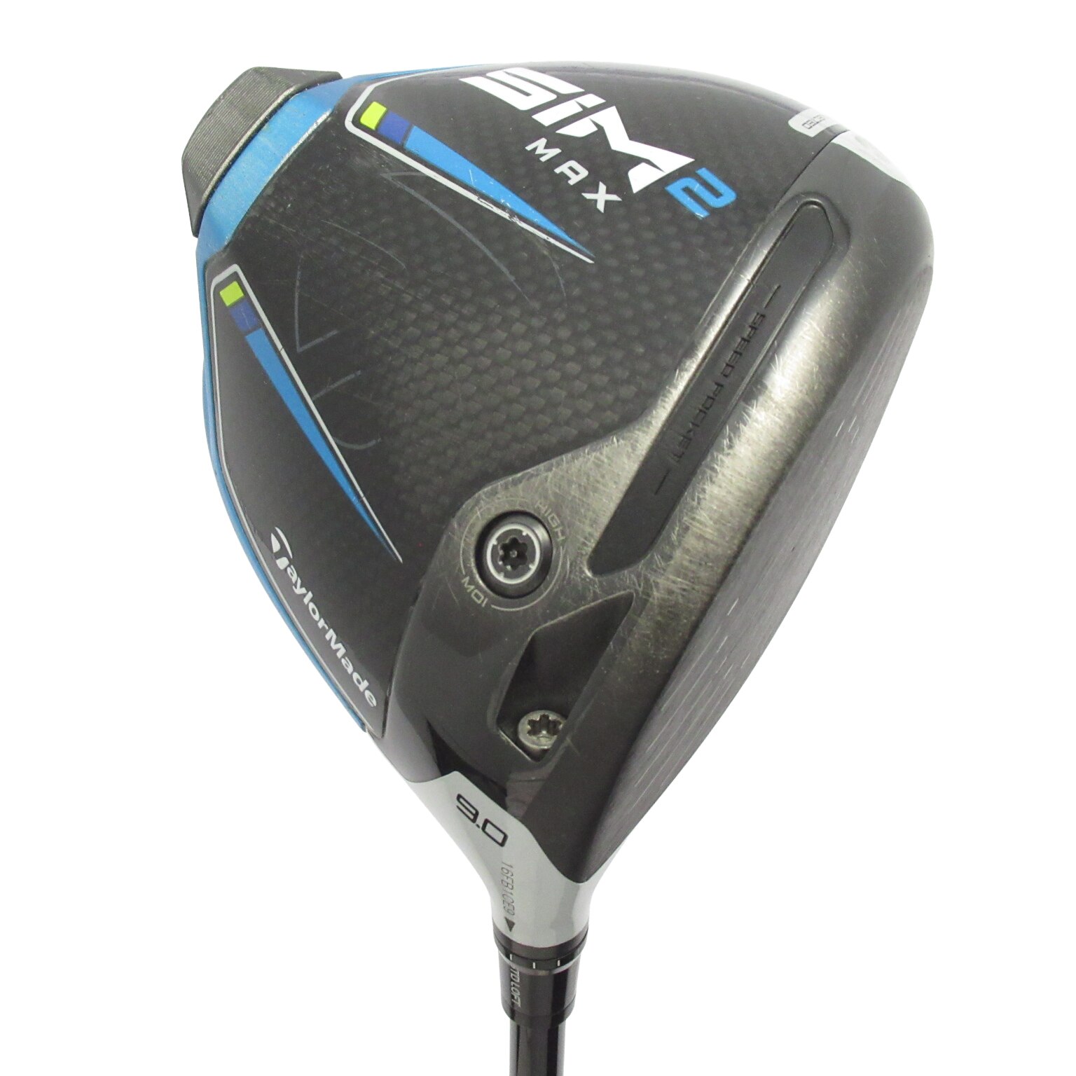 中古】SIM2 マックス ドライバー REAX 60 Mid Rotation BLUE(2026) 9 S