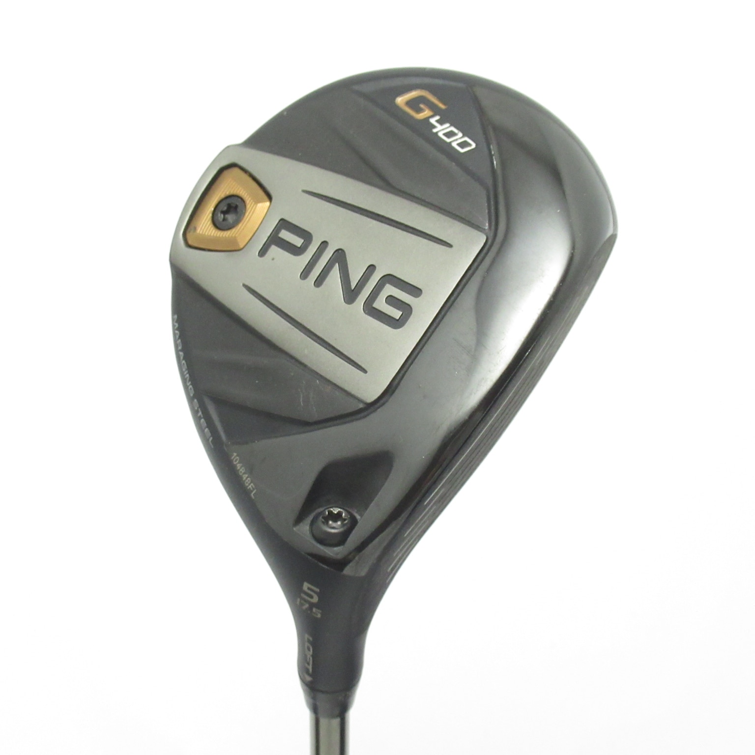 中古】G400 フェアウェイウッド PING TOUR 173-75 17.5 R CD