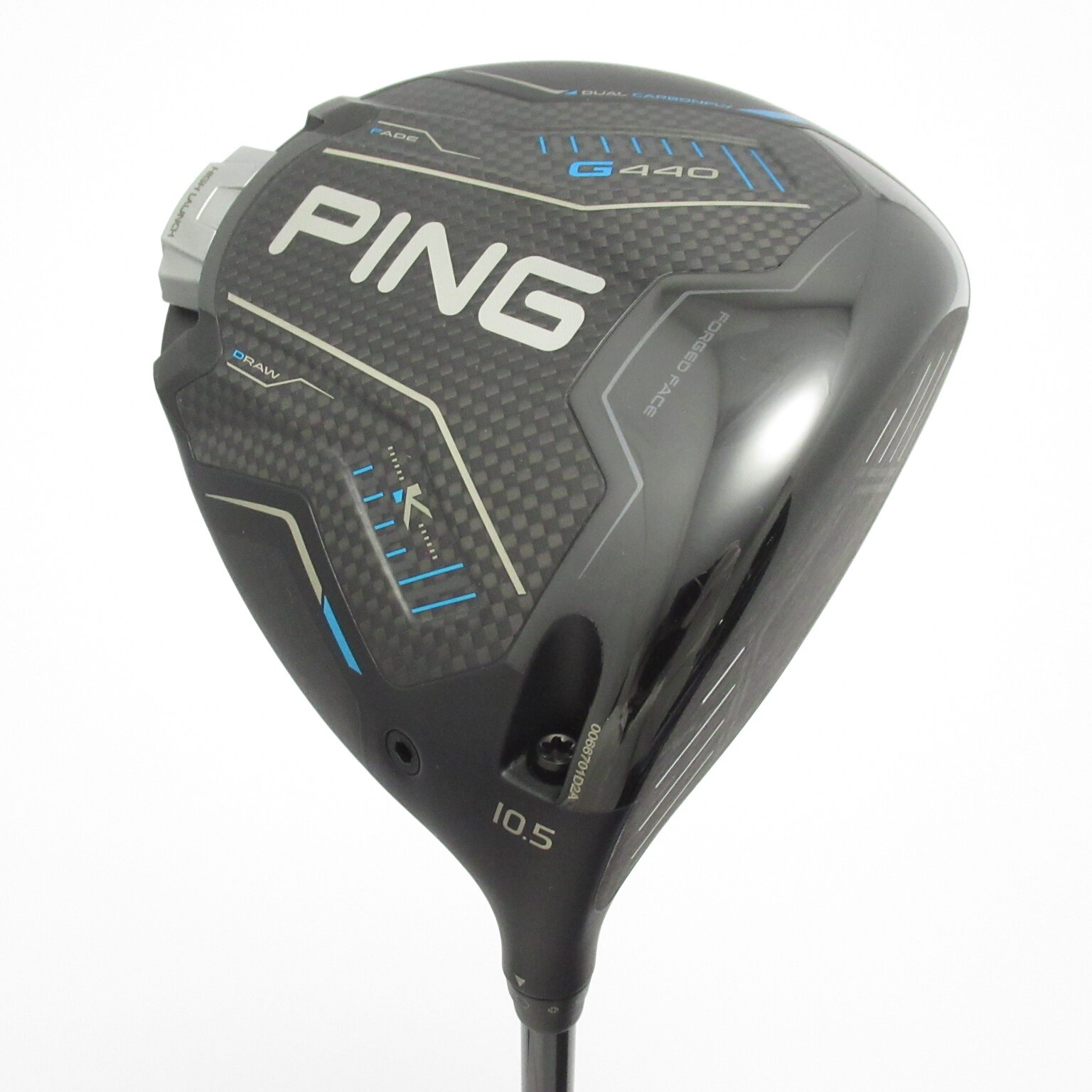 中古】G440 K HL ドライバー SPEEDER NX GREY 40 10.5 設定無 C