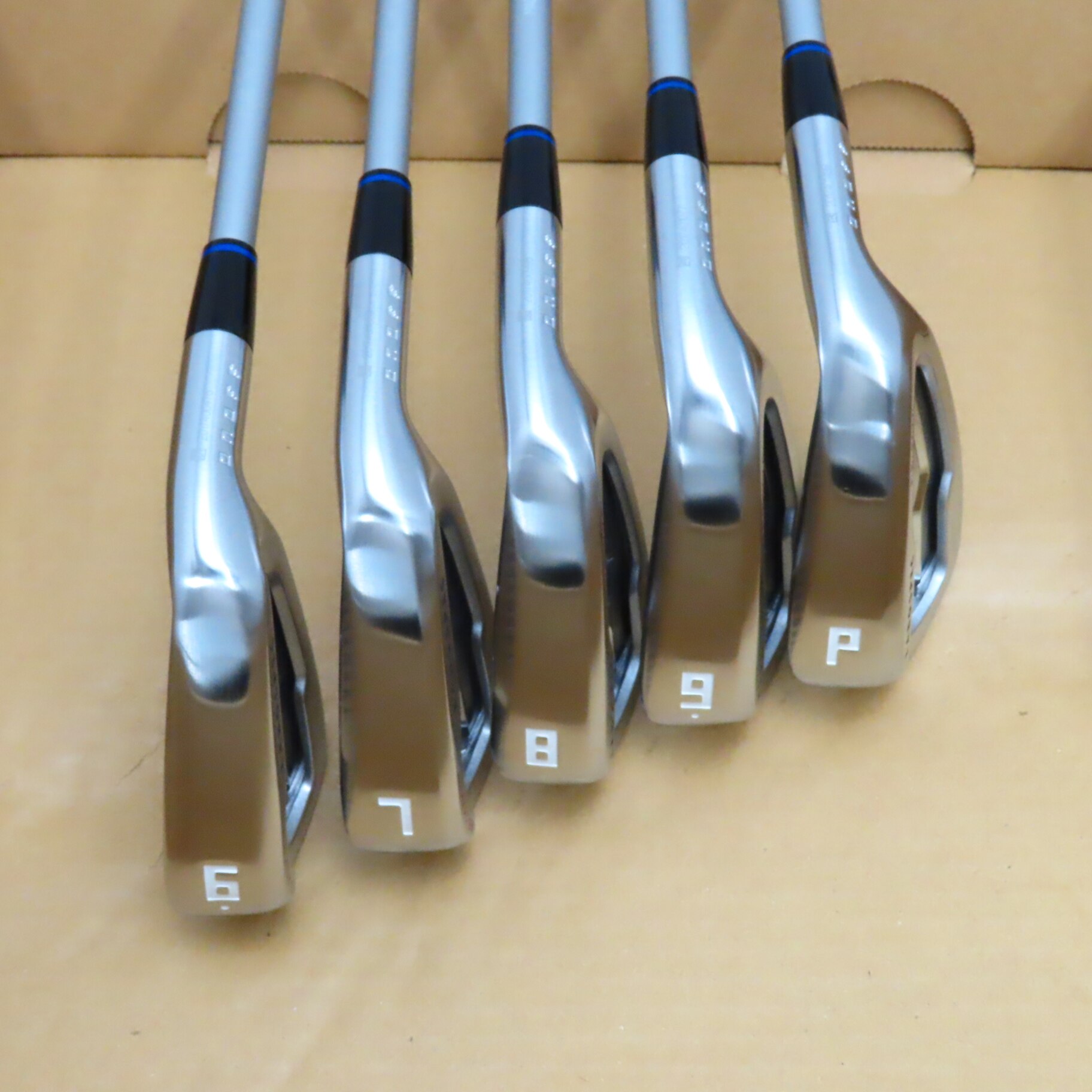 中古】ONOFF LABOSPEC RB-247K アイアン LABOSPEC SMOOTH KICK MP-247