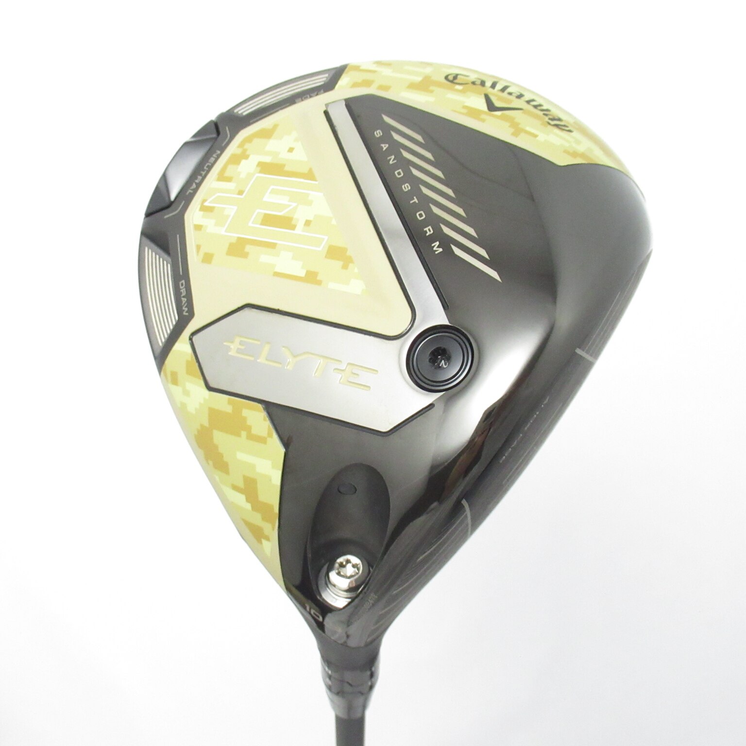Diamana BB 53 S 1W用　キャロウェイ　メーカーカスタム　美品 中古】エリート SANDSTORM ドライバー Diamana BB 53 10.5 S B