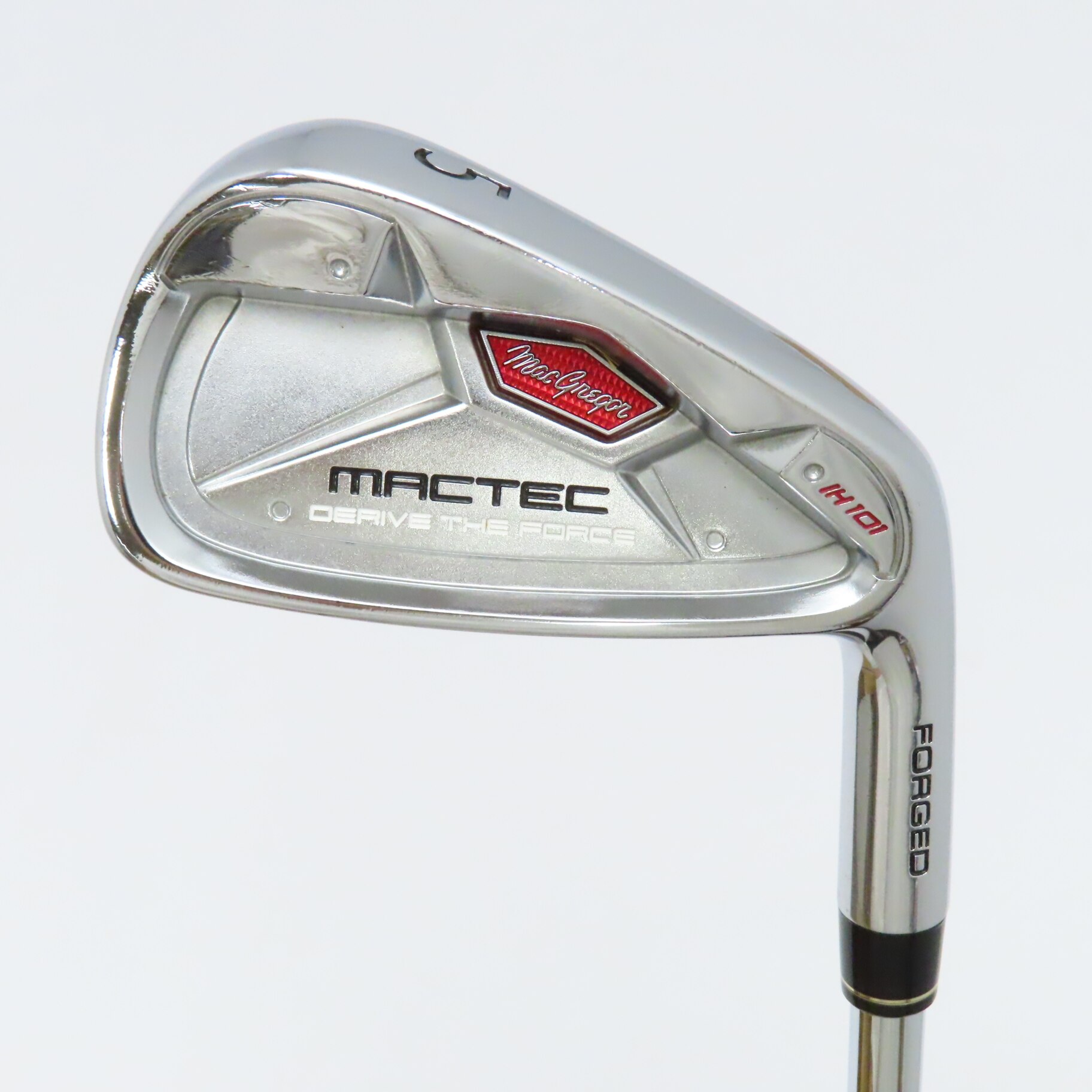 中古】MACTEC IH101 RED アイアン N.S.PRO 950GH 24 S D(アイアン
