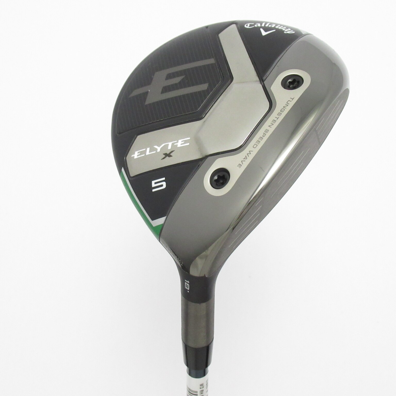 キャロウェイELITE X 5 フェアウェイウッド5 中古】エリート X フェアウェイウッド VENTUS GREEN 5 for Callaway 18