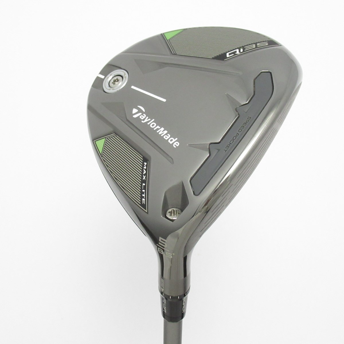 中古】Qi35 MAX LITE フェアウェイウッド Air Speeder TM 18.5 S BC