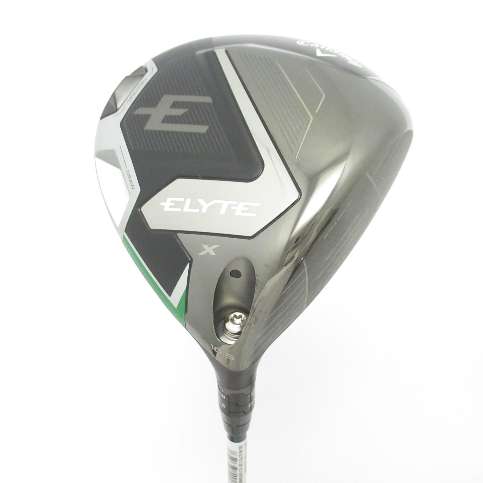 中古】エリート X ドライバー VENTUS GREEN 5 for Callaway 10.5 SR B