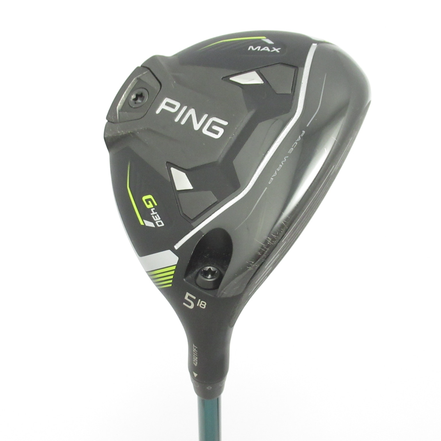 中古】G430 MAX フェアウェイウッド Speeder NX GREEN 50 18 S C