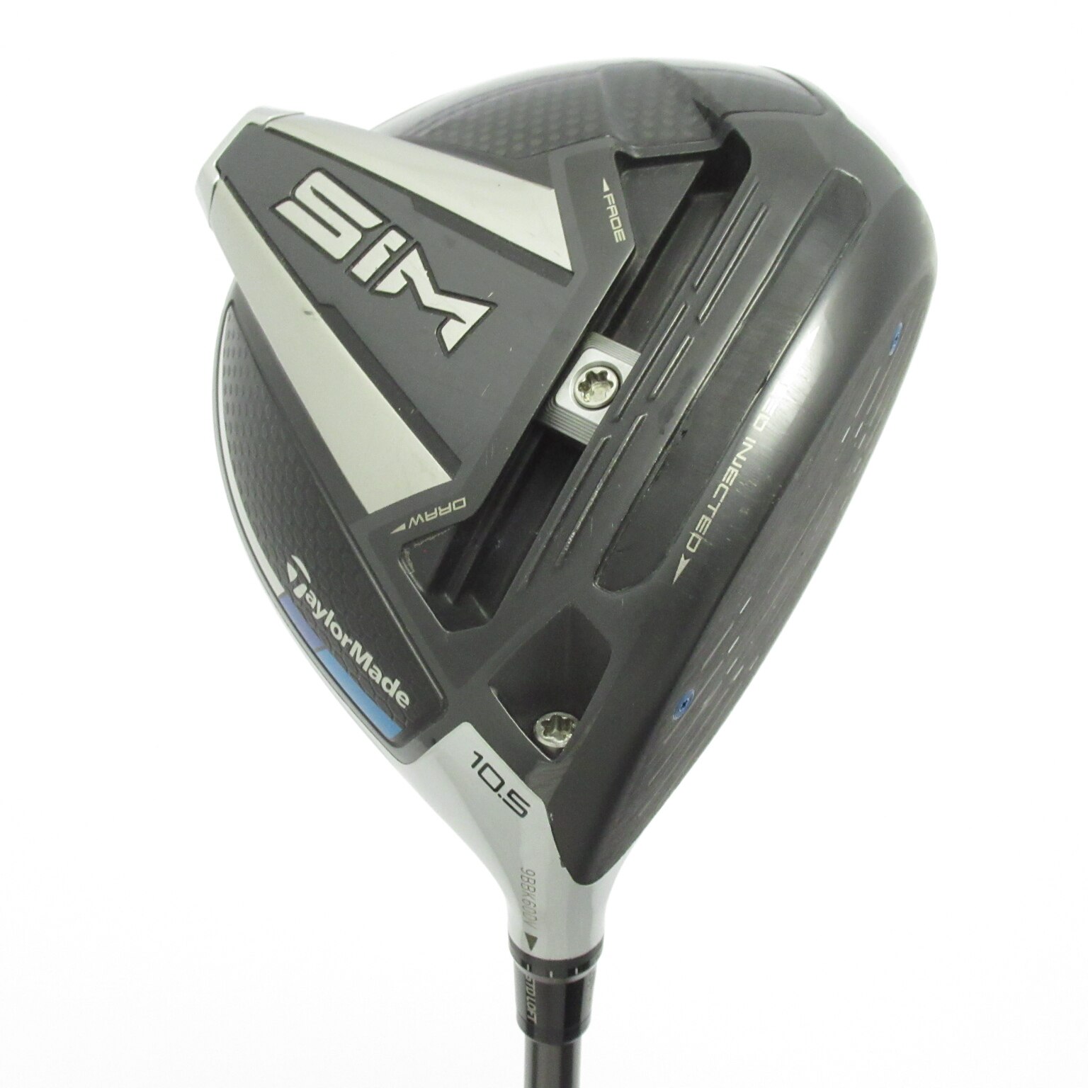 TaylorMade SIM ドライバー 10.5 TENSEI TM50(S) 中古】SIM ドライバー TENSEI SILVER TM50 10.5 S C(ドライバー（単品