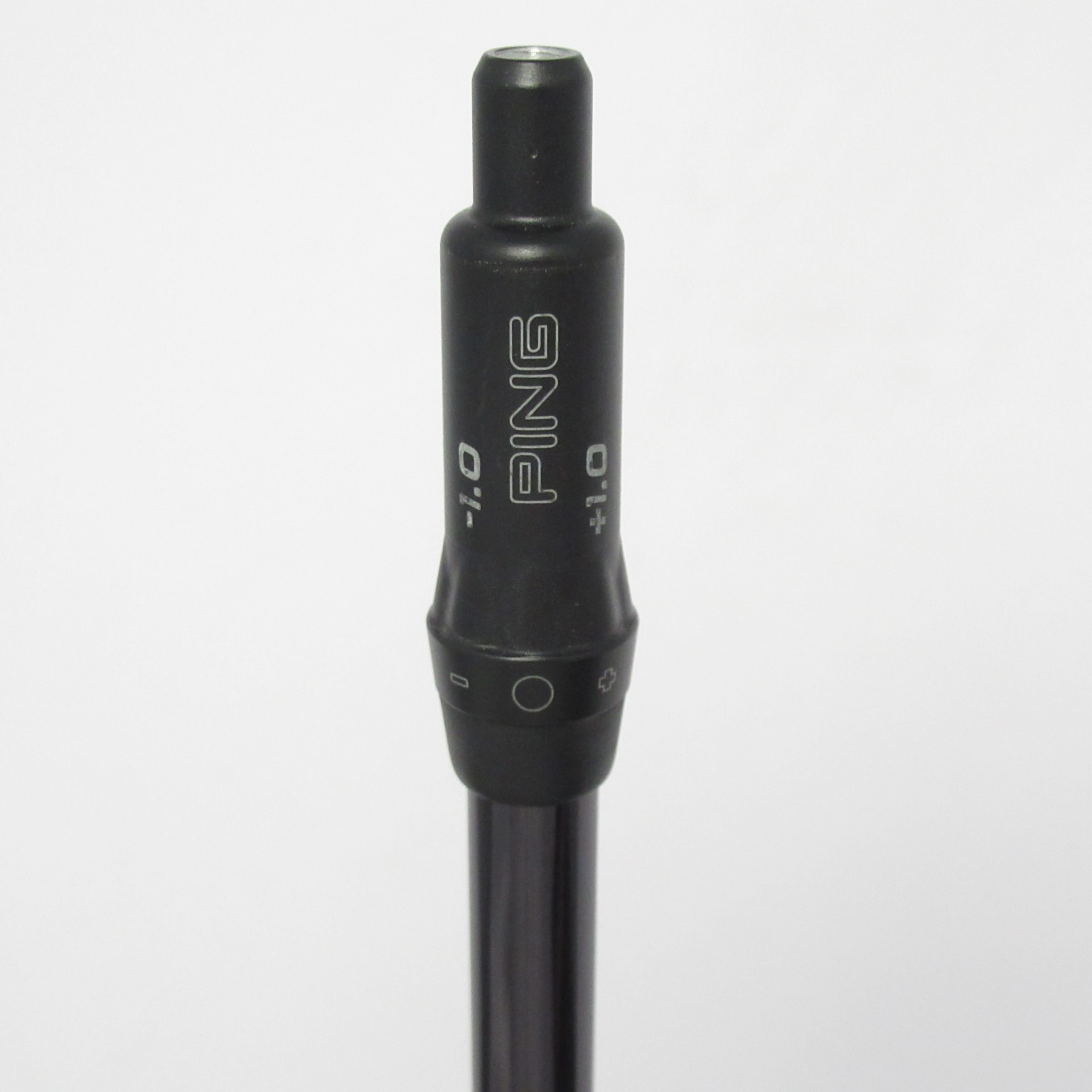 中古】純正シャフト ドライバー用_スリーブ付 PING TOUR 2.0 BLACK 65